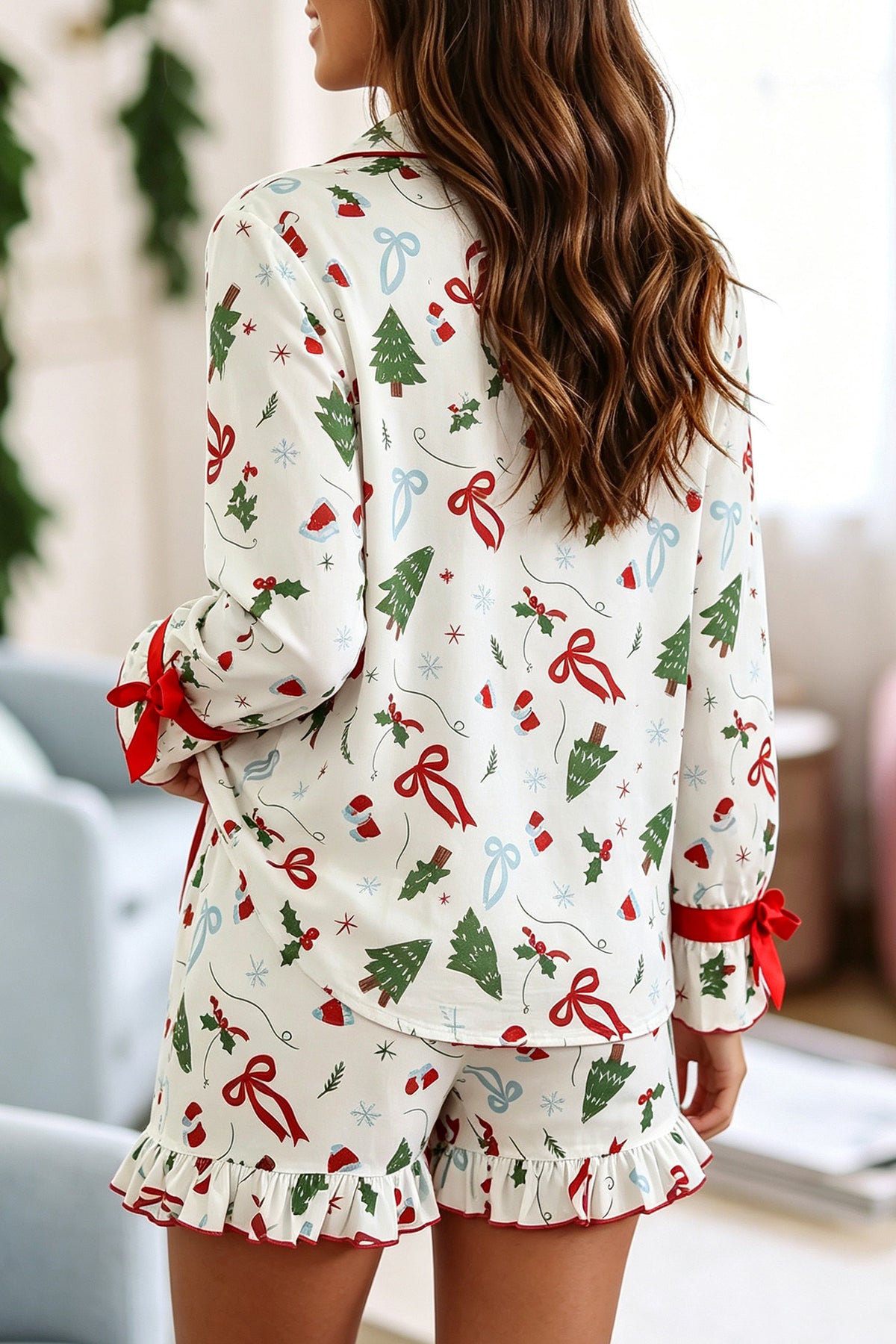 Merry Little Christmas Tree Pajama Set - PRE ORDER