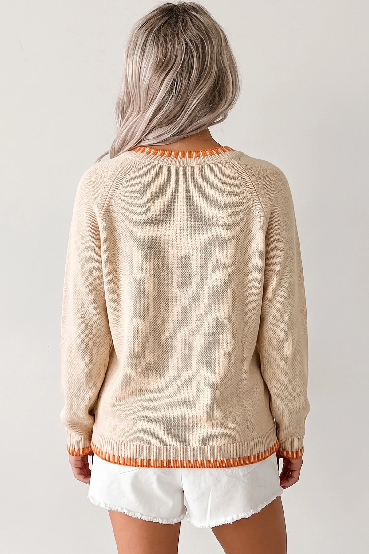 Pumpkini Patch Blooms Sweater - PRE ORDER