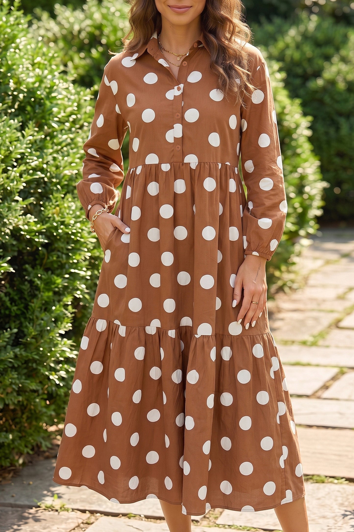 Polka Charm Dress - PRE ORDER