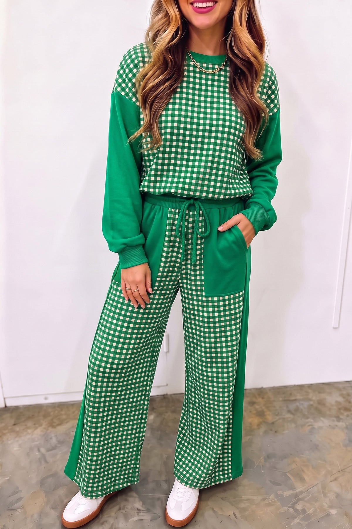 Merry & Cozy Green Color Block Set - PRE ORDER