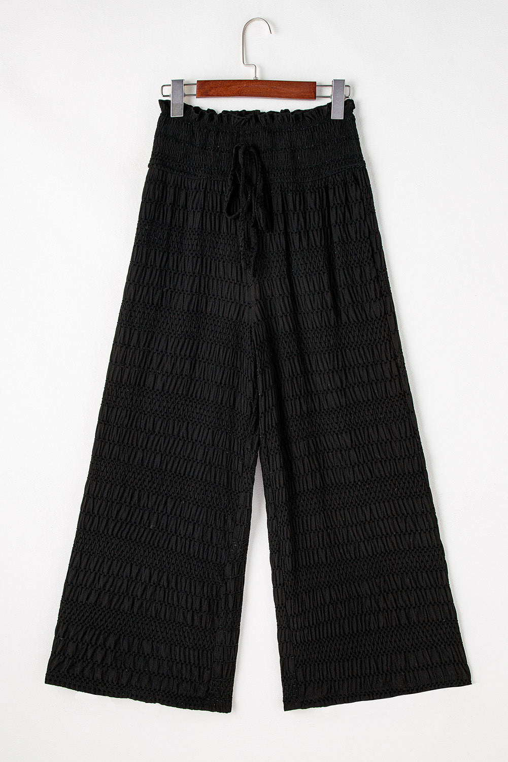 Onyx Smocked Pants