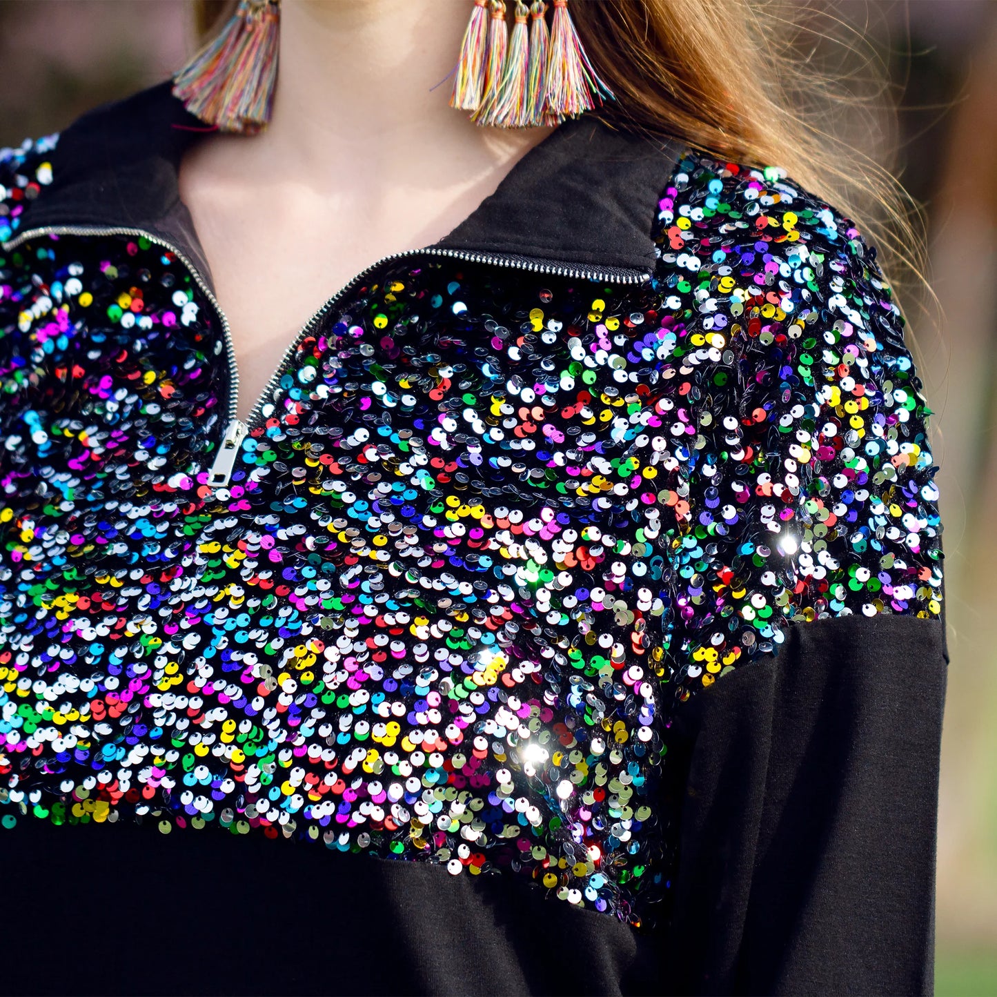 Sparkling Soiree' Pullover