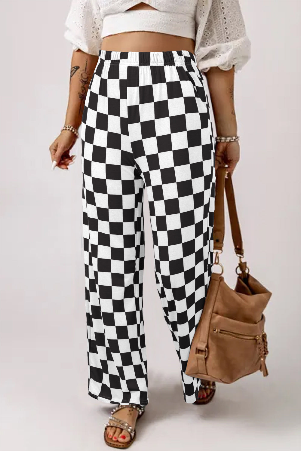 Checkered Bliss Pants