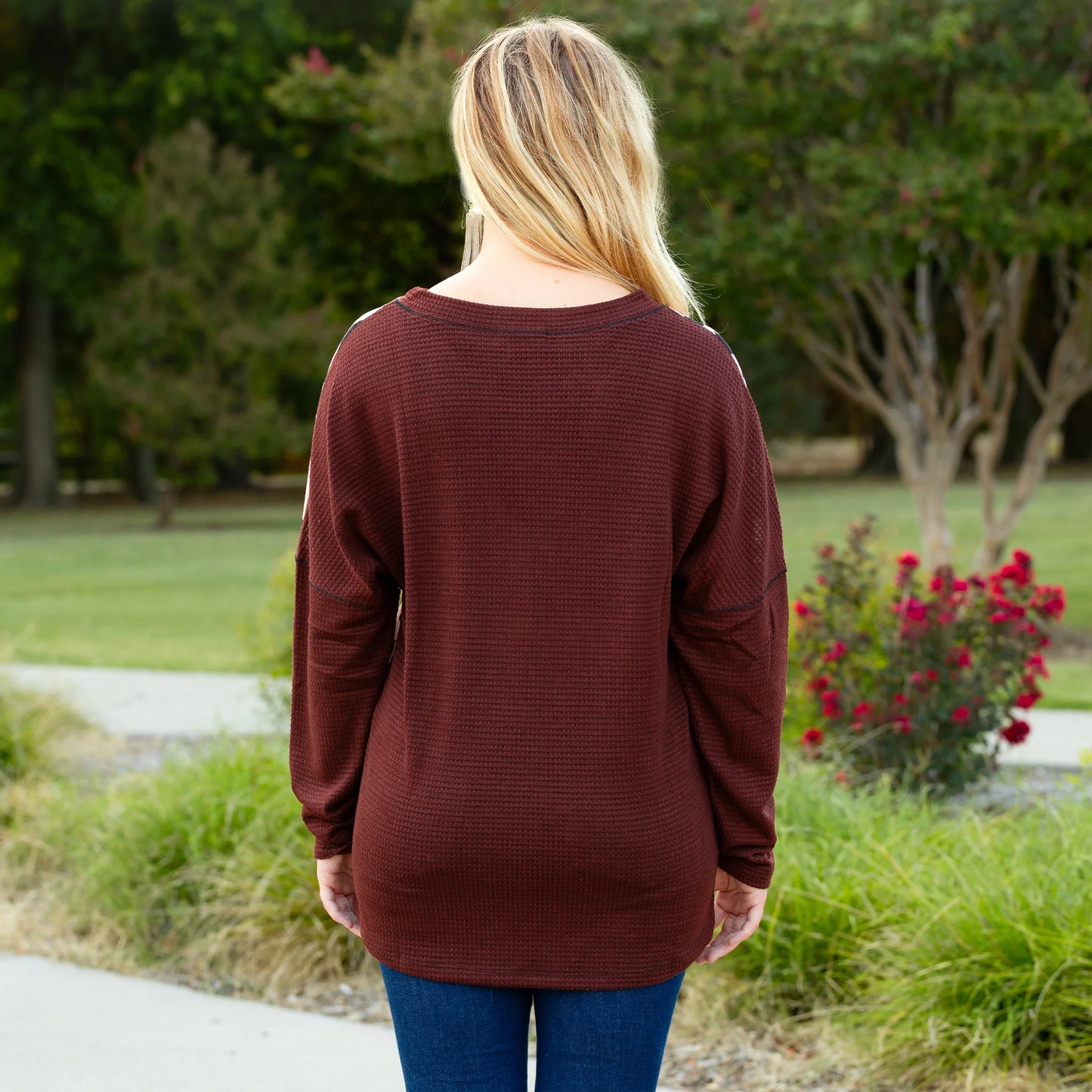 Blush Leopard Top