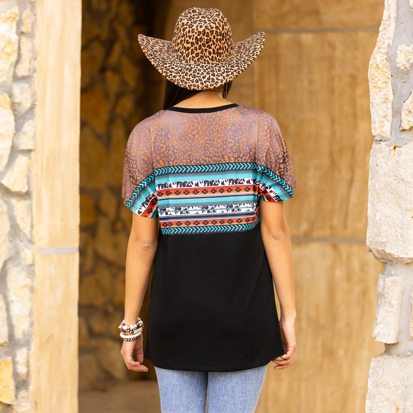 Wild West Fusion Top