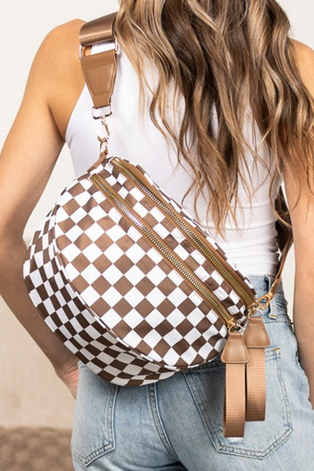 Checkmate Crossbody Bag