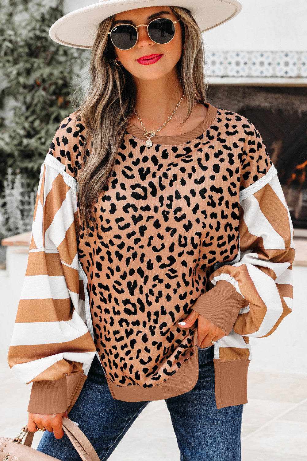 Wild Side Cheetah Pullover - PRE ORDER