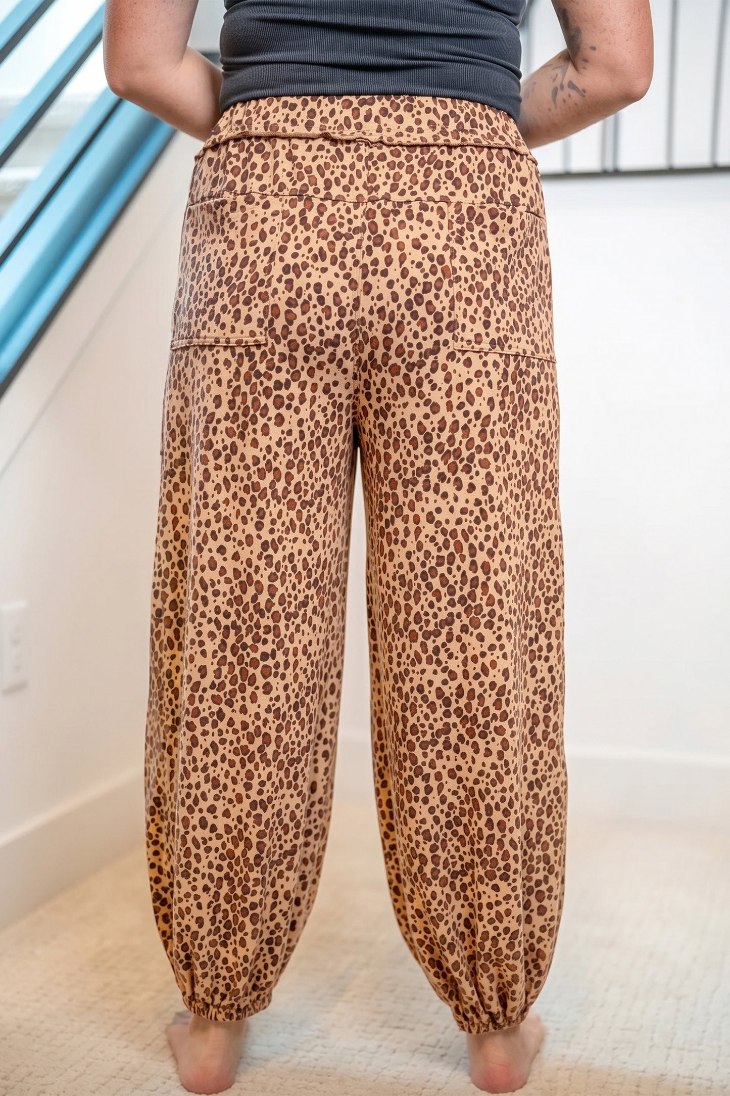 Wild Trail Leopard Pants - PRE ORDER