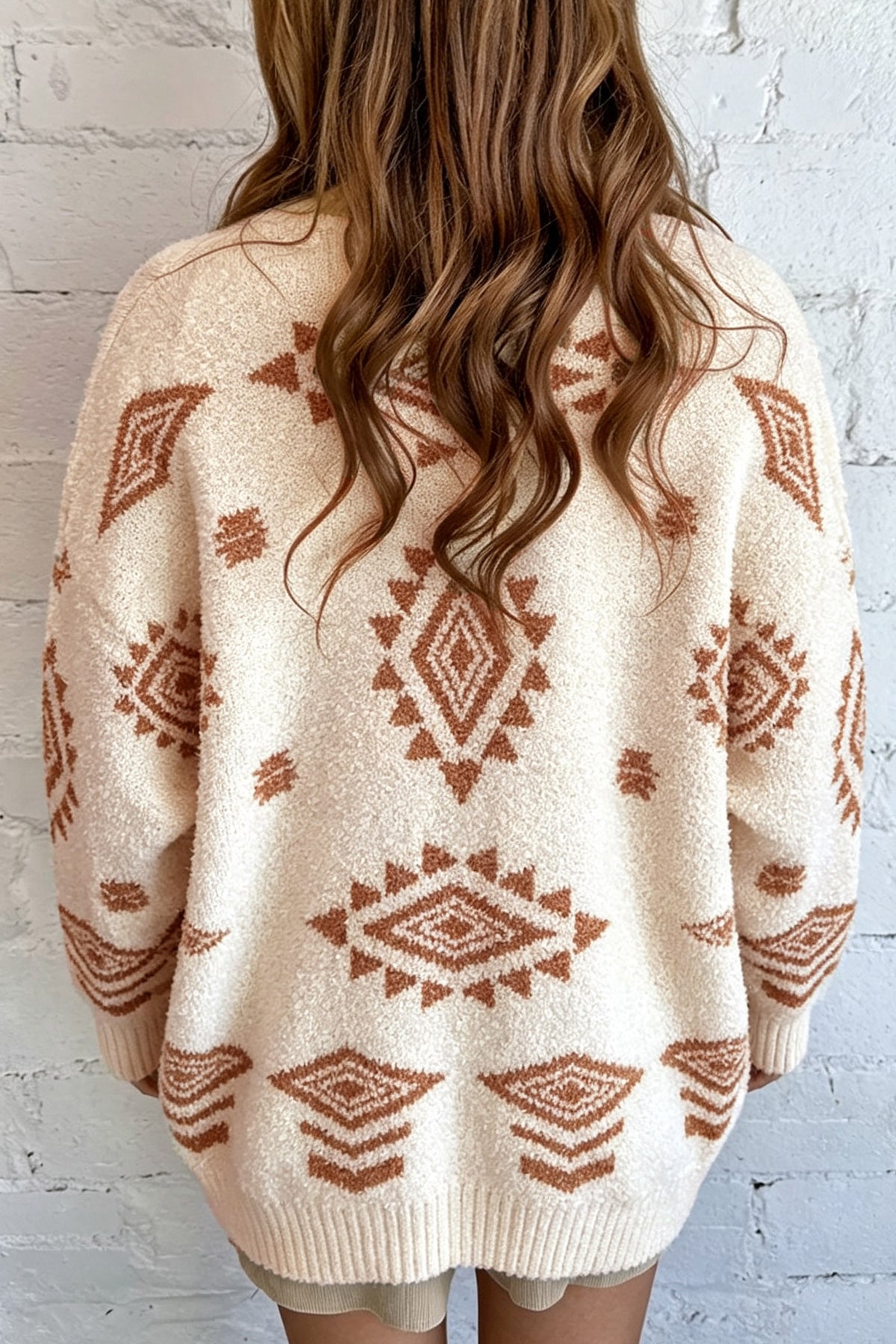 Western Trails Aztec Cardigan - PRE ORDER