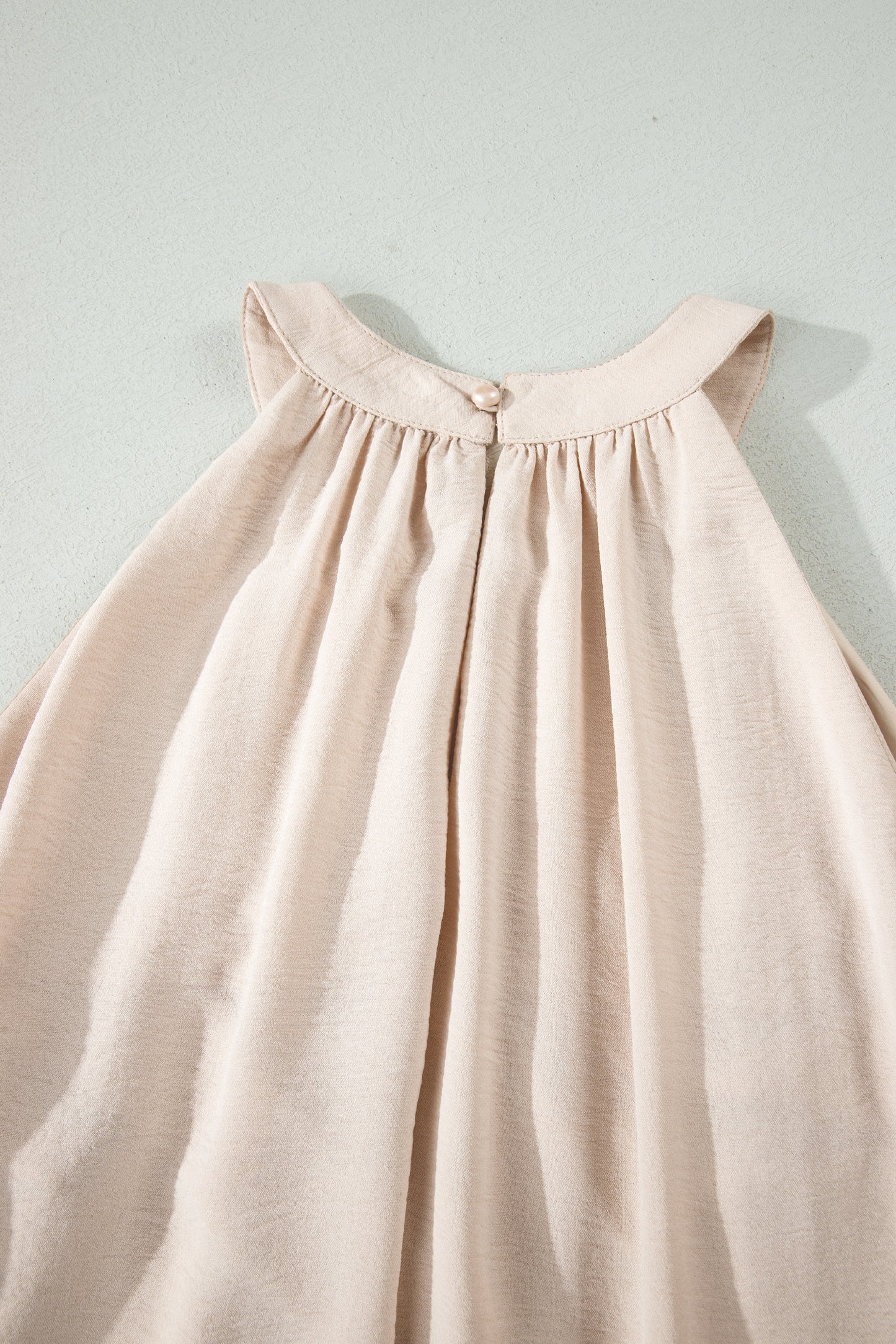 Ivory Grace Halter Dress - PRE ORDER