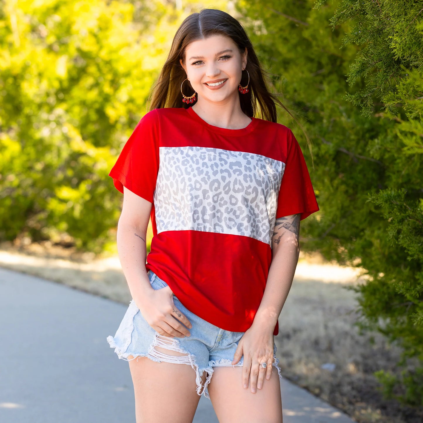 The Wildfire Chic Top