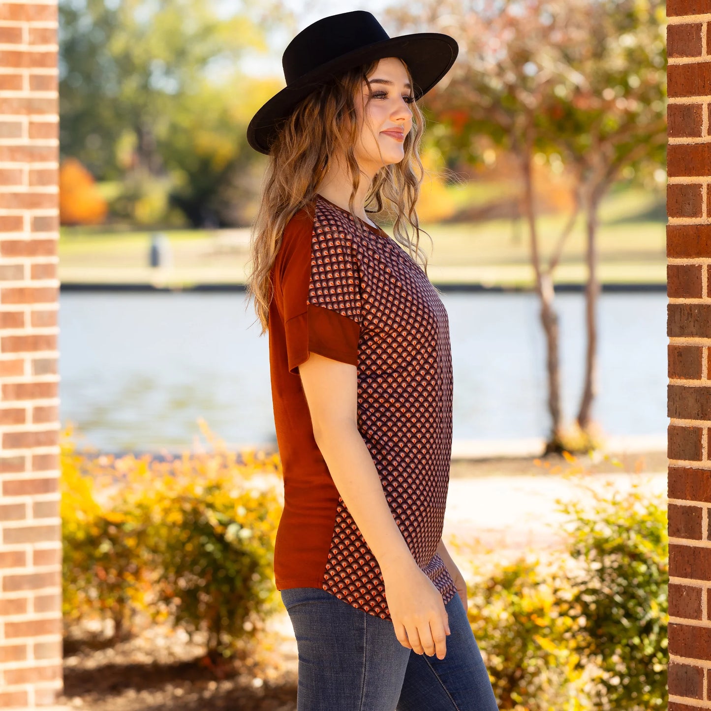 Geo Breeze Top