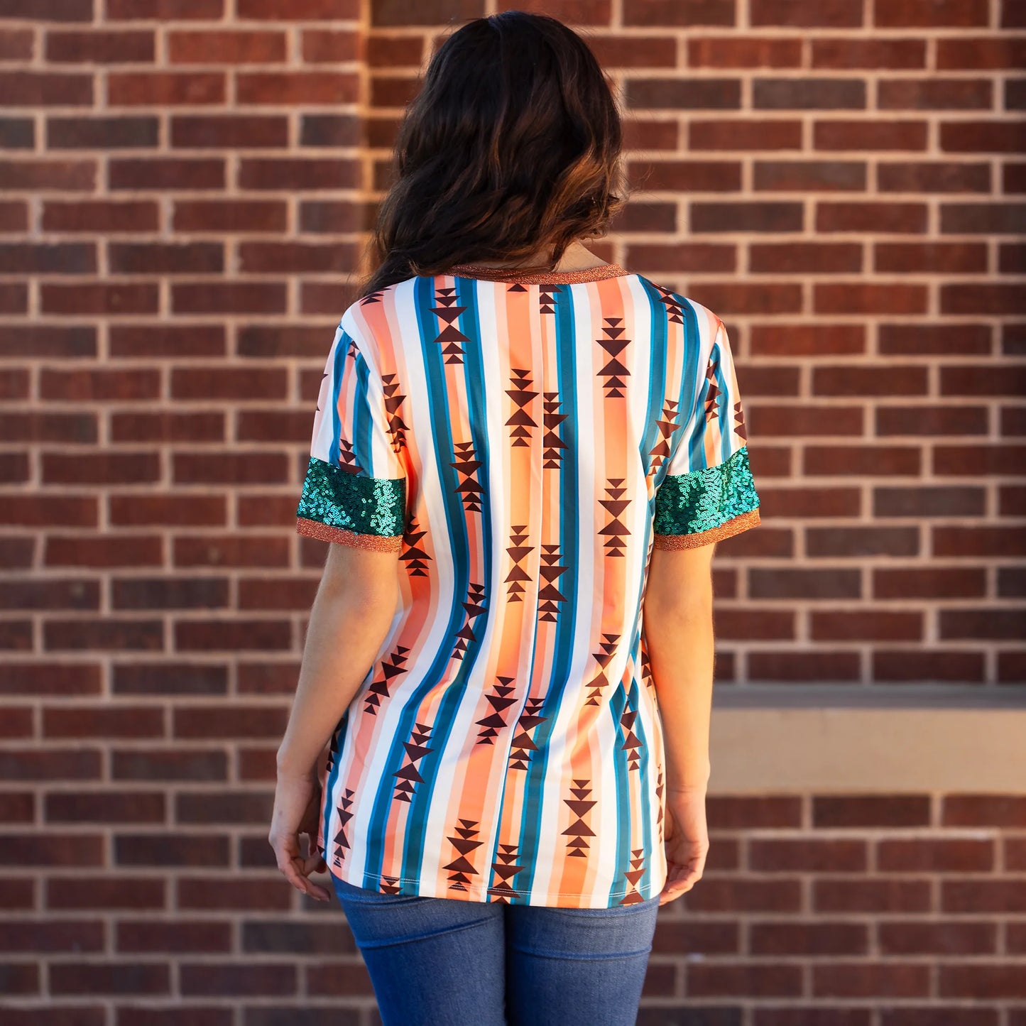 Desert Glow Blouse