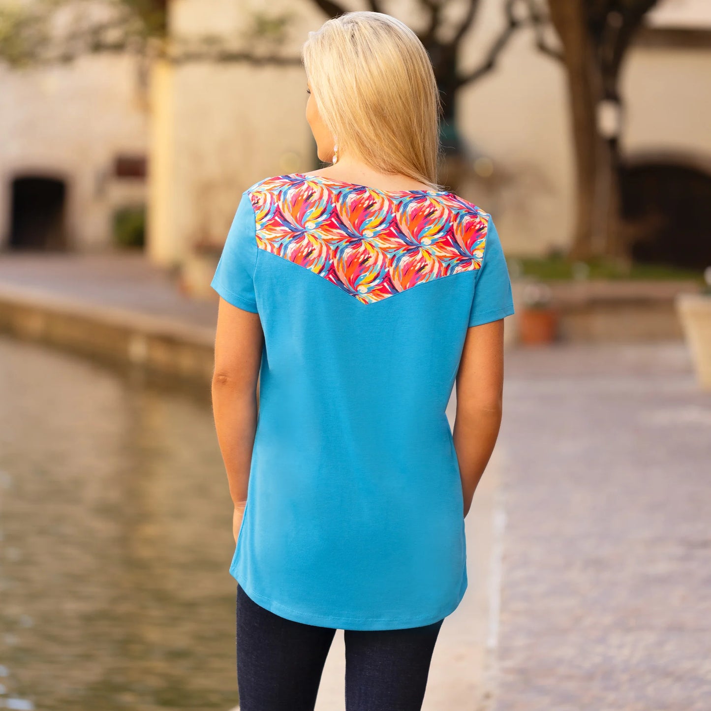 Color Pop Breeze Top