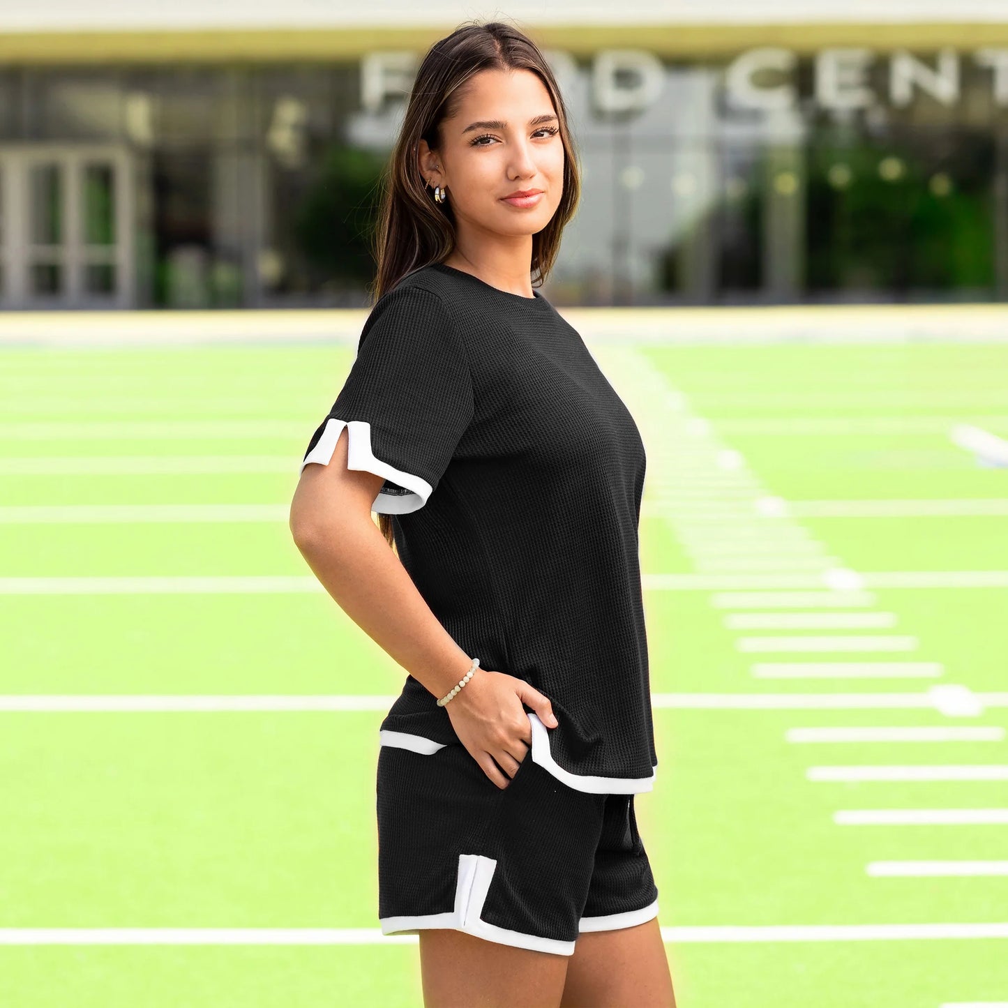 Easy Breezy Set - in Black