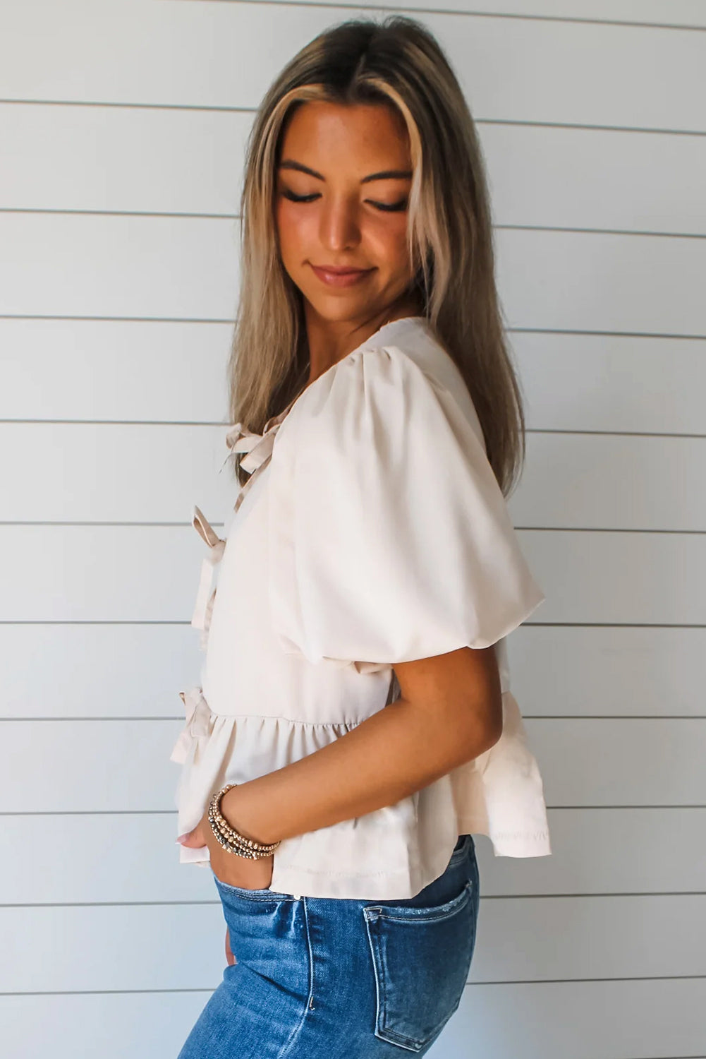 The Sunday Charm Top