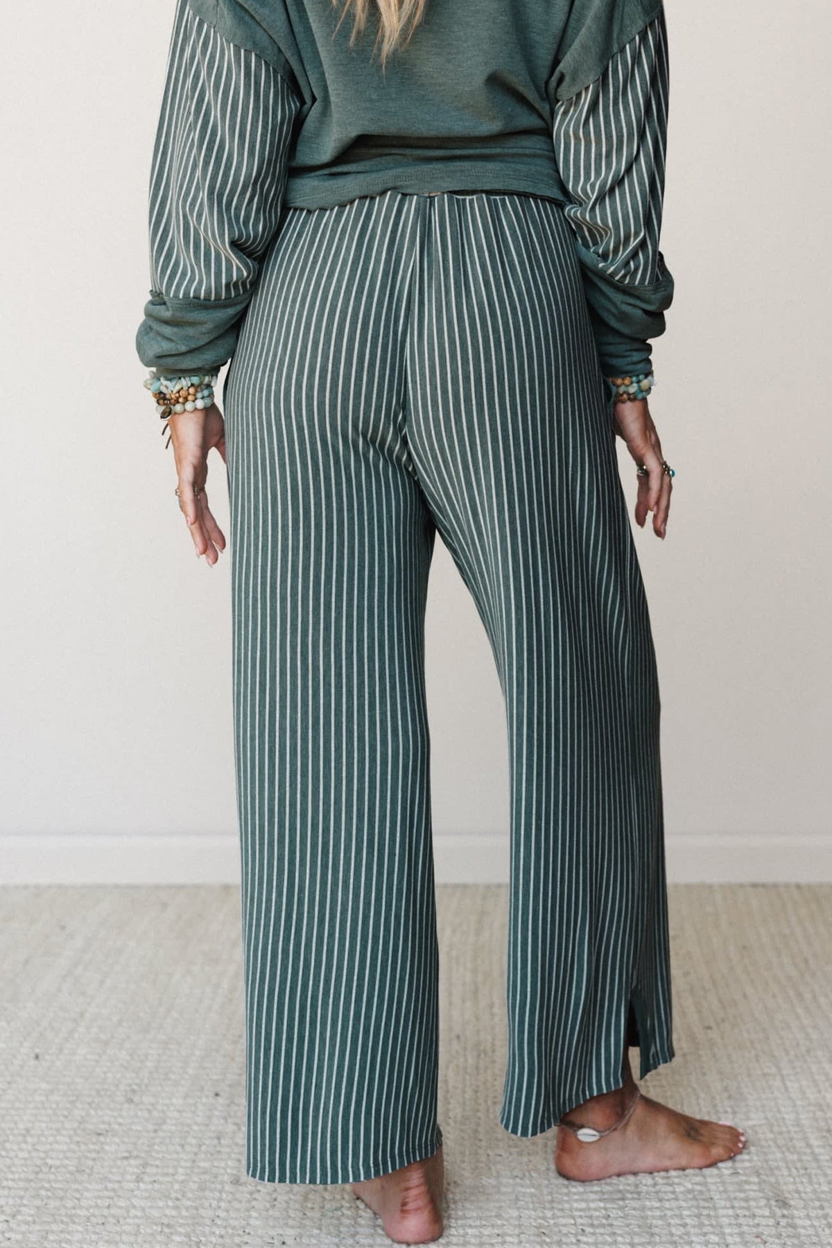 Green Stripe Easy Set - PRE ORDER