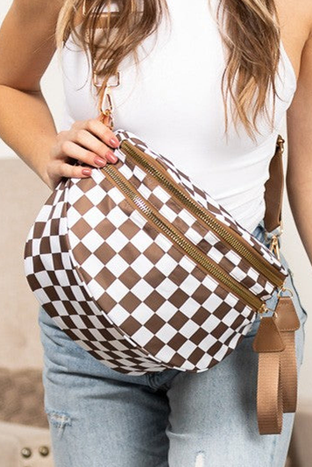 Checkmate Crossbody Bag
