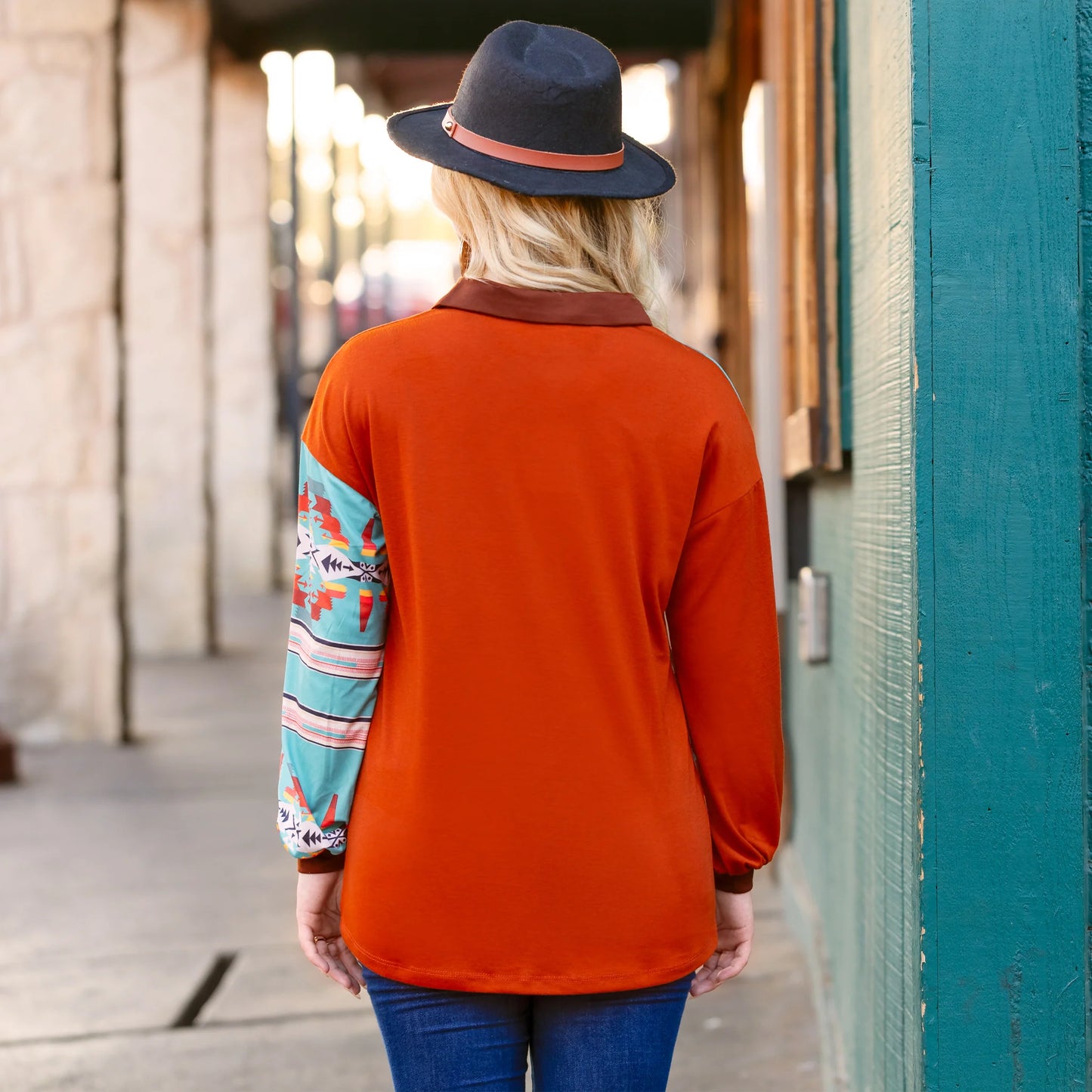 Desert Sky Western Top