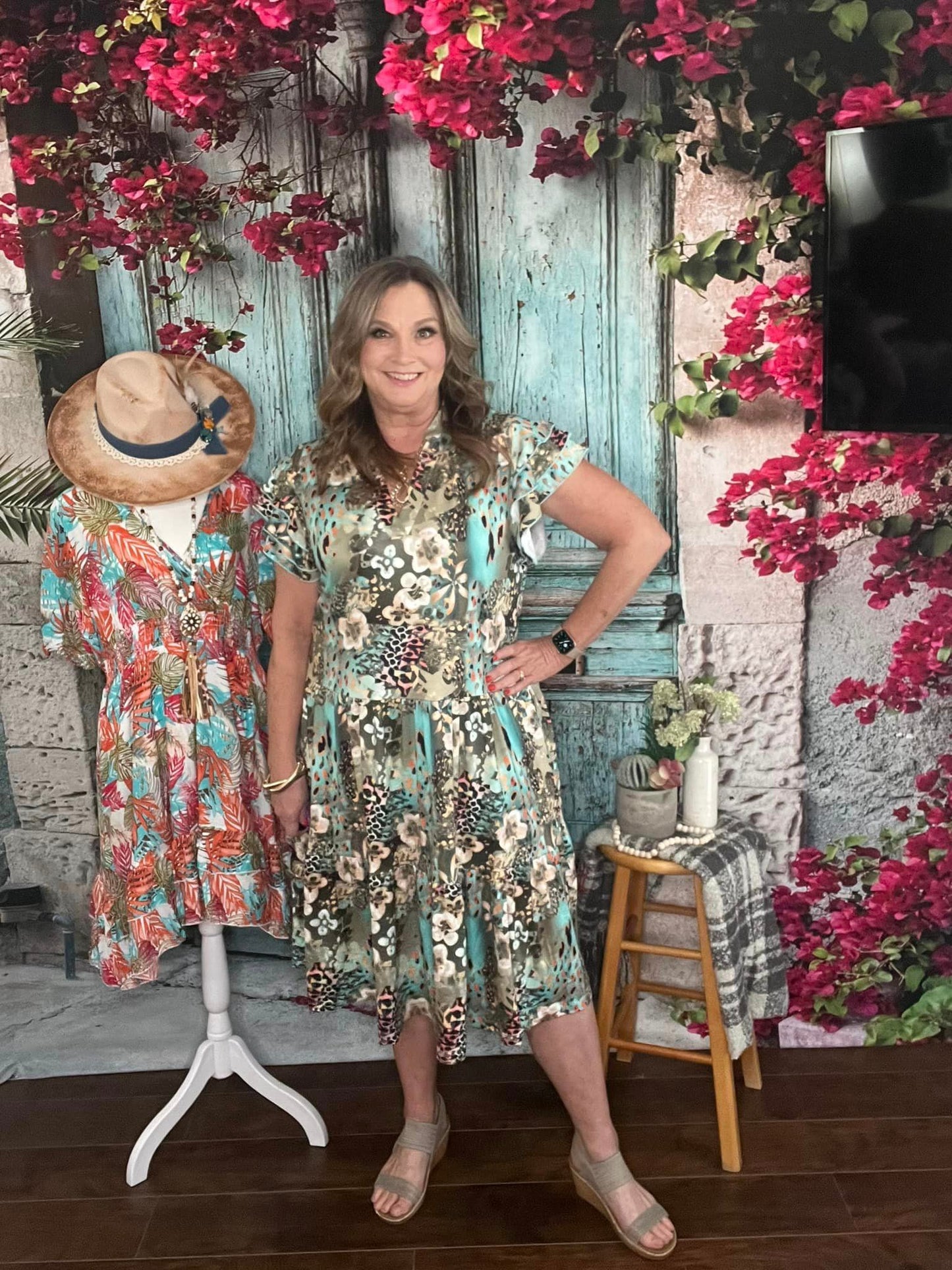 Wild Blossom Dress
