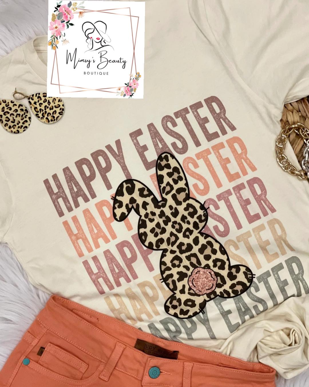 Happy Easter Graphic Tee