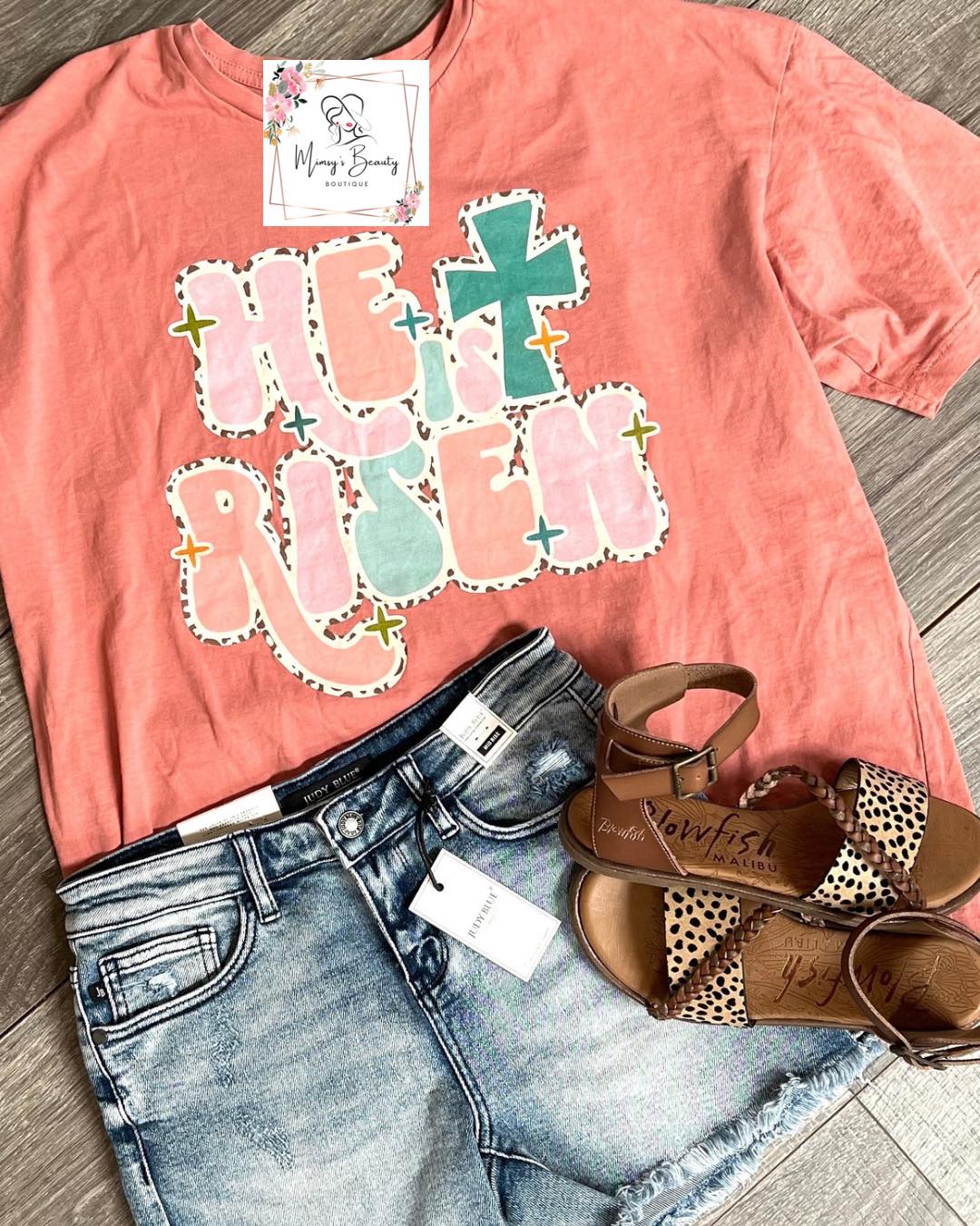 He is Risen Graphic Tee