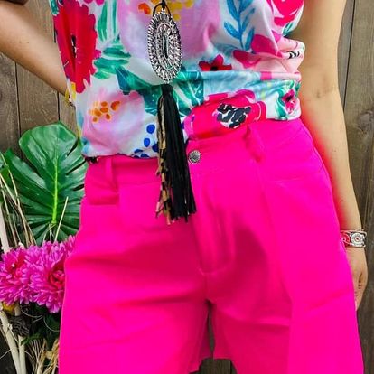 Hot Pink Shorts
