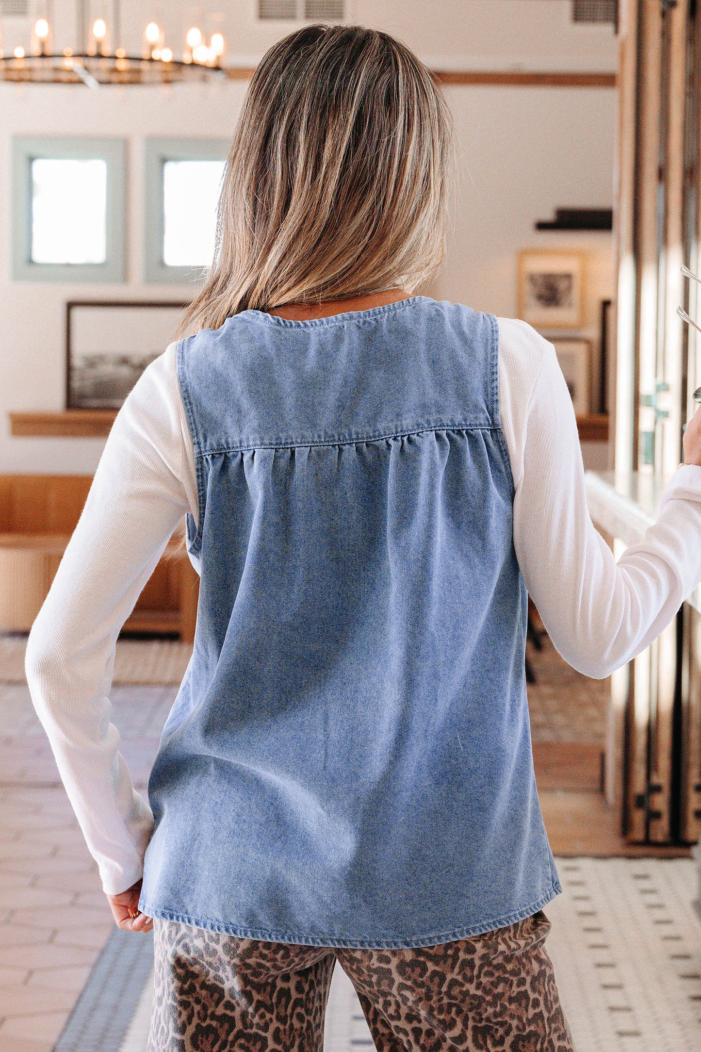 Denim Wild Vest - PRE ORDER
