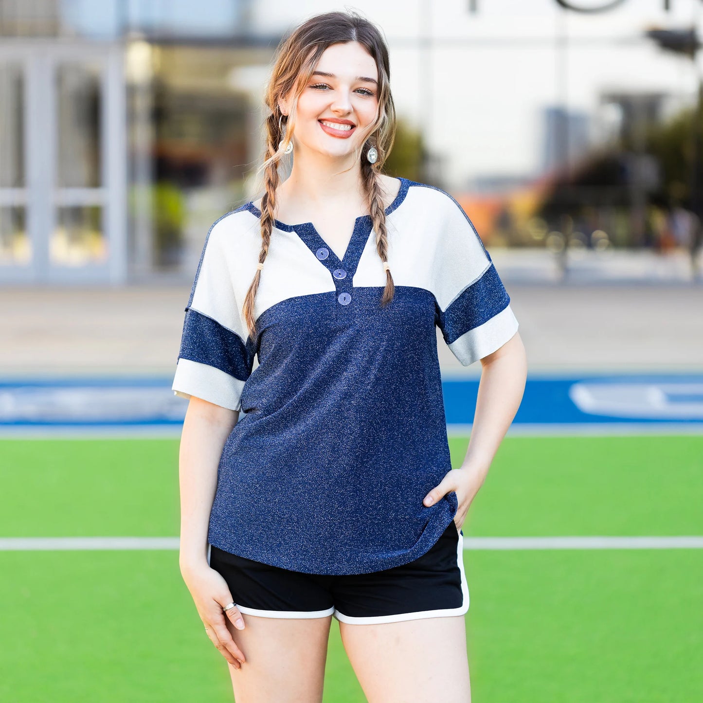Friday Lights Top