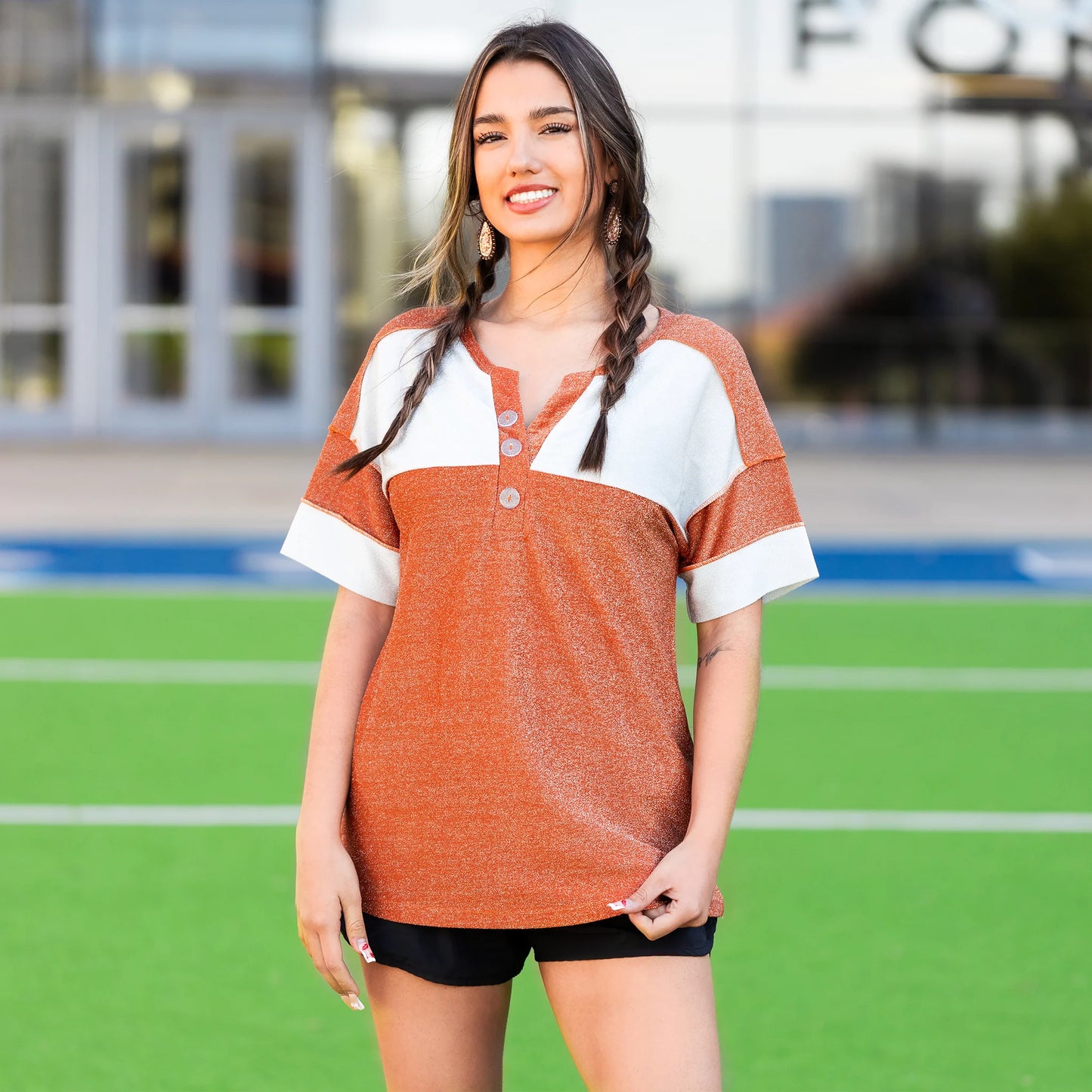 Friday Lights Top