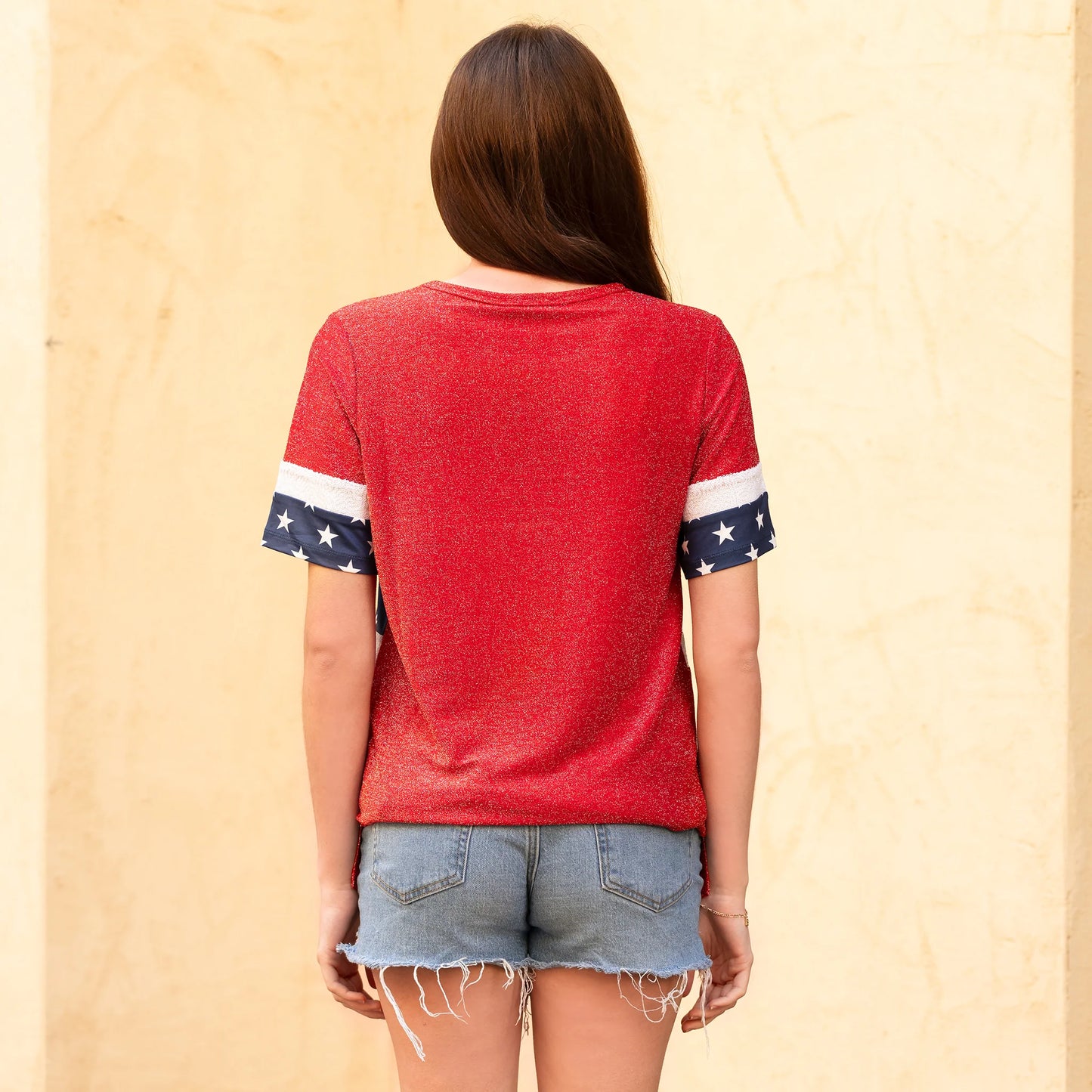 Star-Spangled Sparkle Top