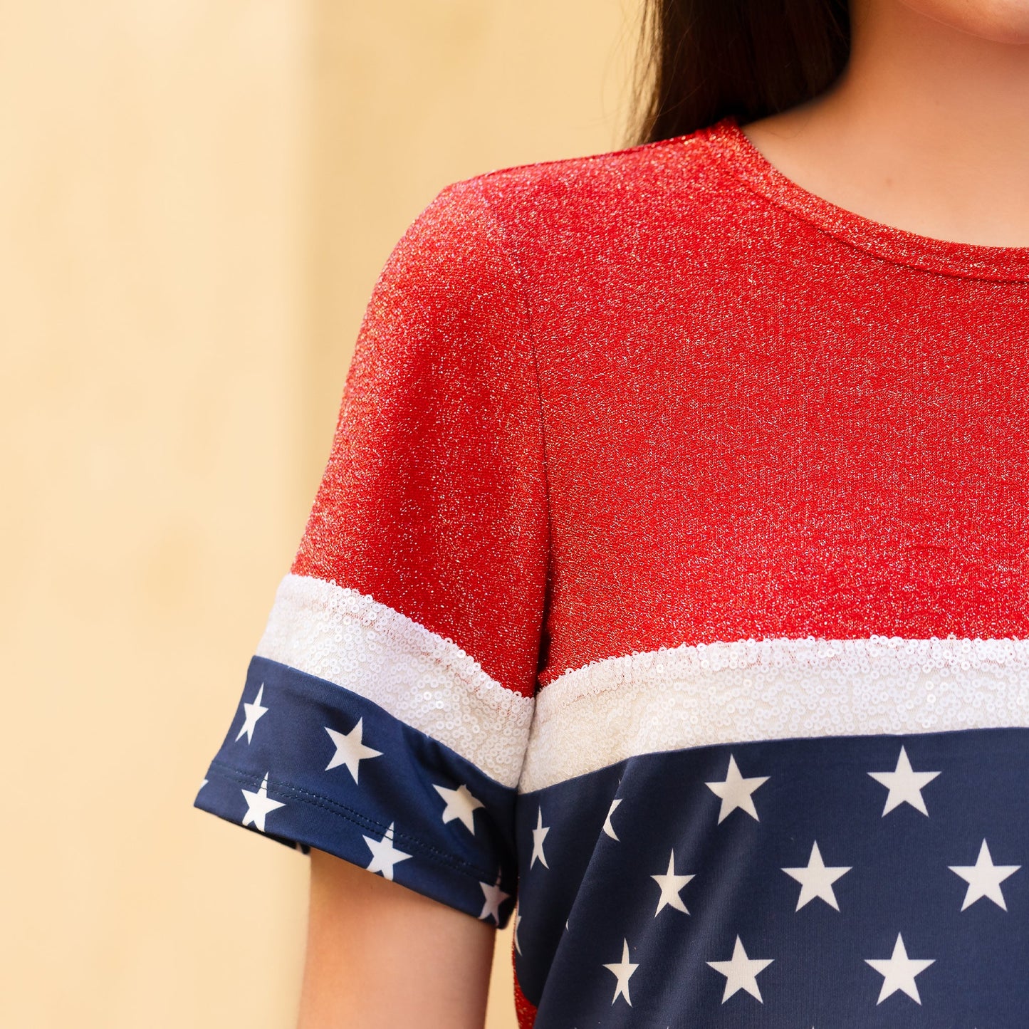 Star-Spangled Sparkle Top