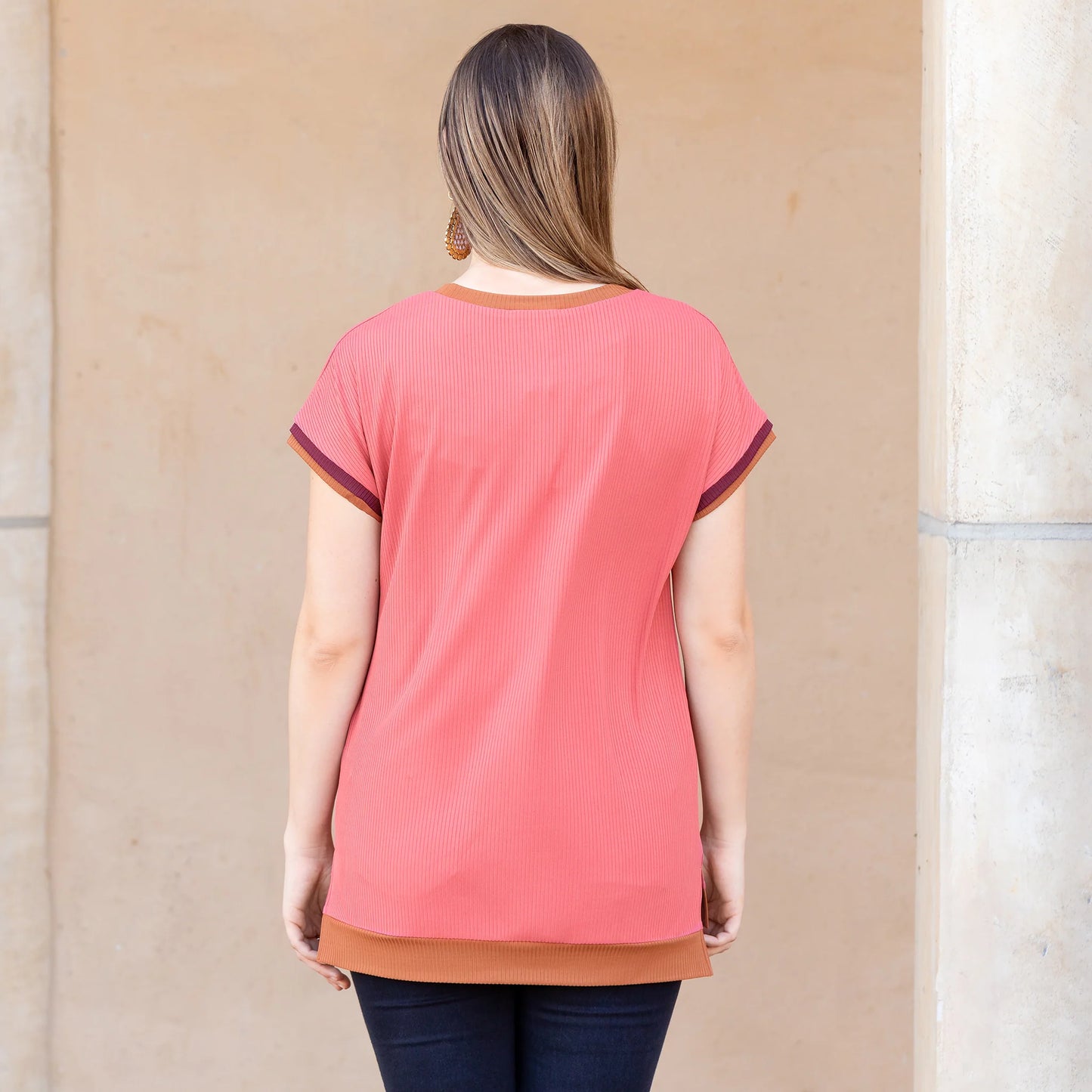 The Rosewood Trim Tee