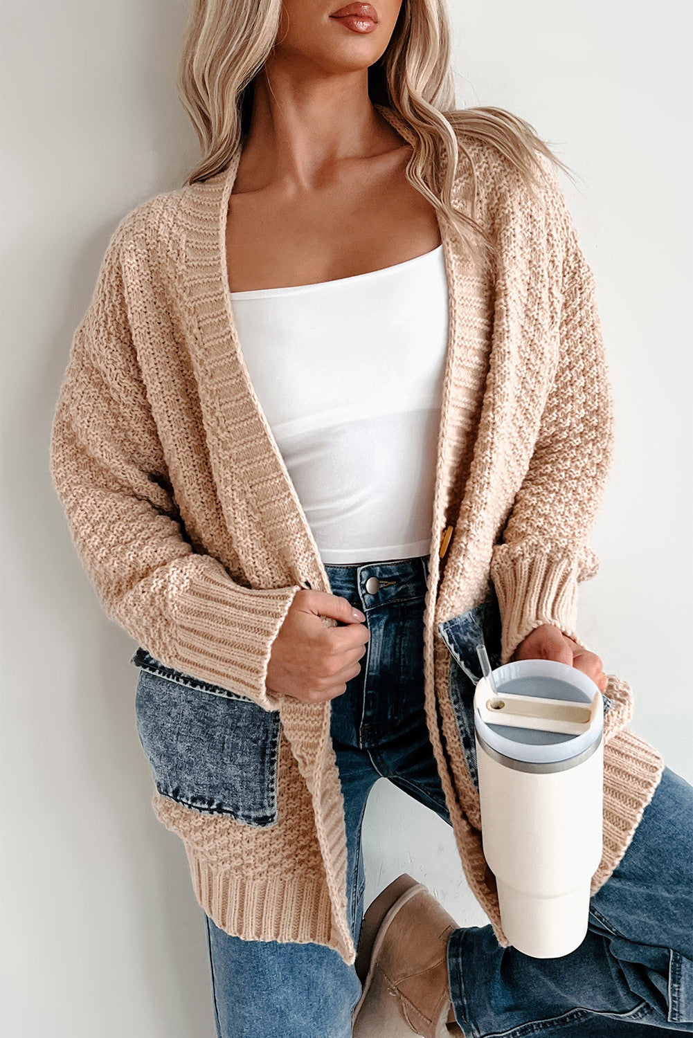 Denim & Dreams Cardigan - PRE ORDER