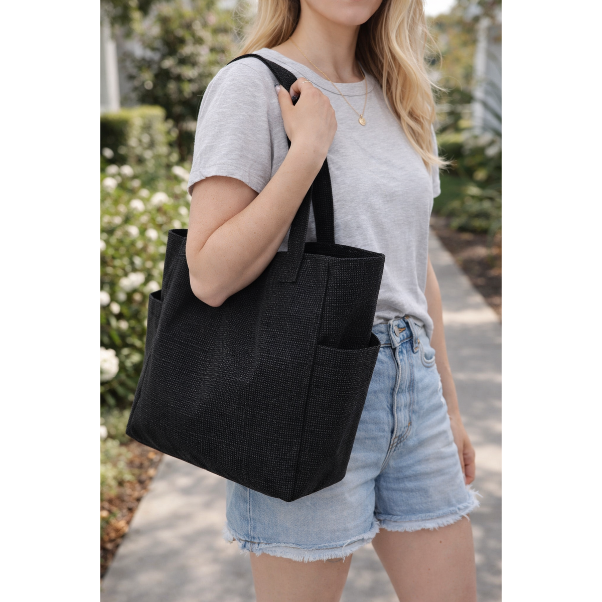 The Lola Canvas Tote - PRE ORDER