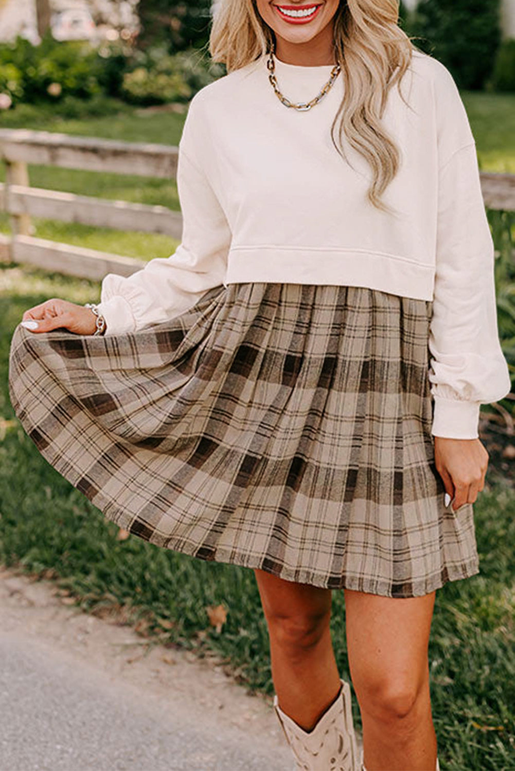 Highland Charm Dress - PRE ORDER