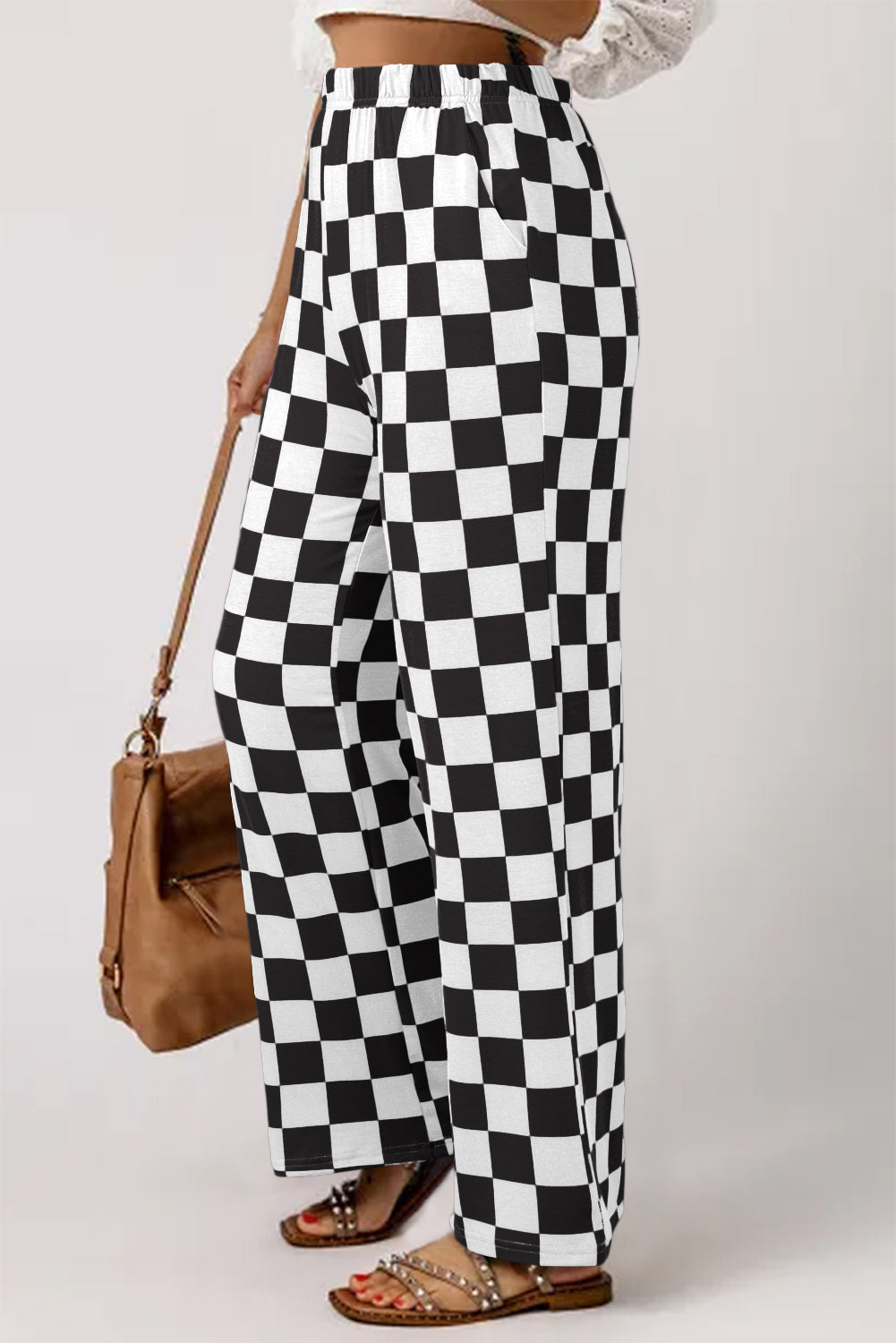 Checkered Bliss Pants