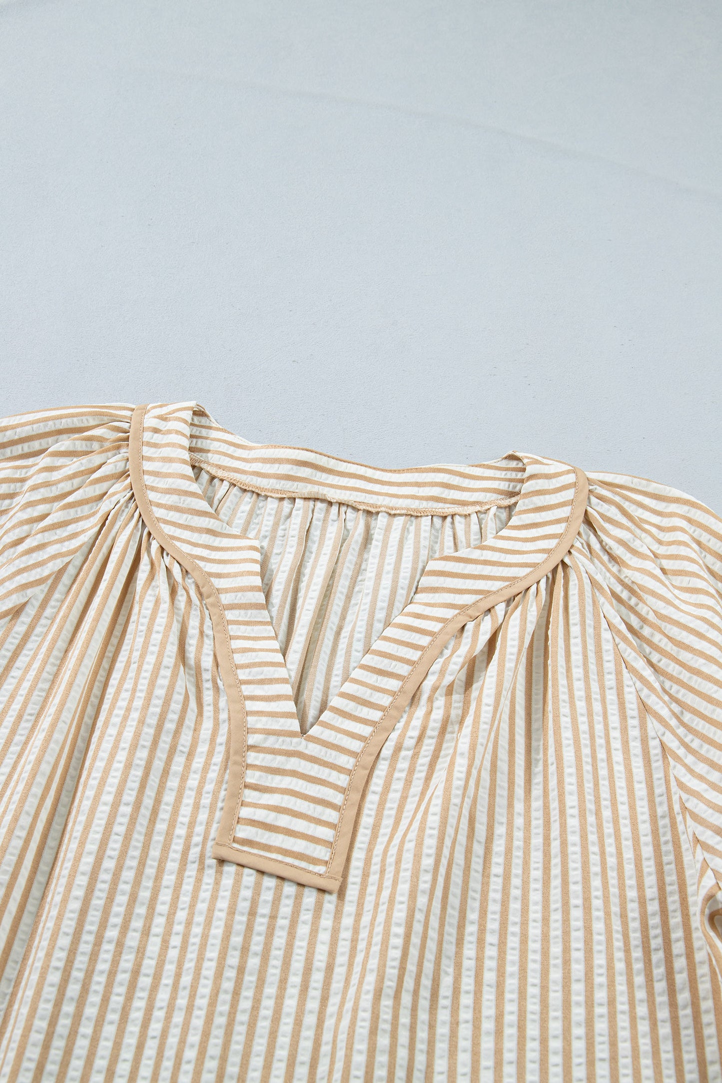 Southern Bloom Stripe Top - PRE ORDER