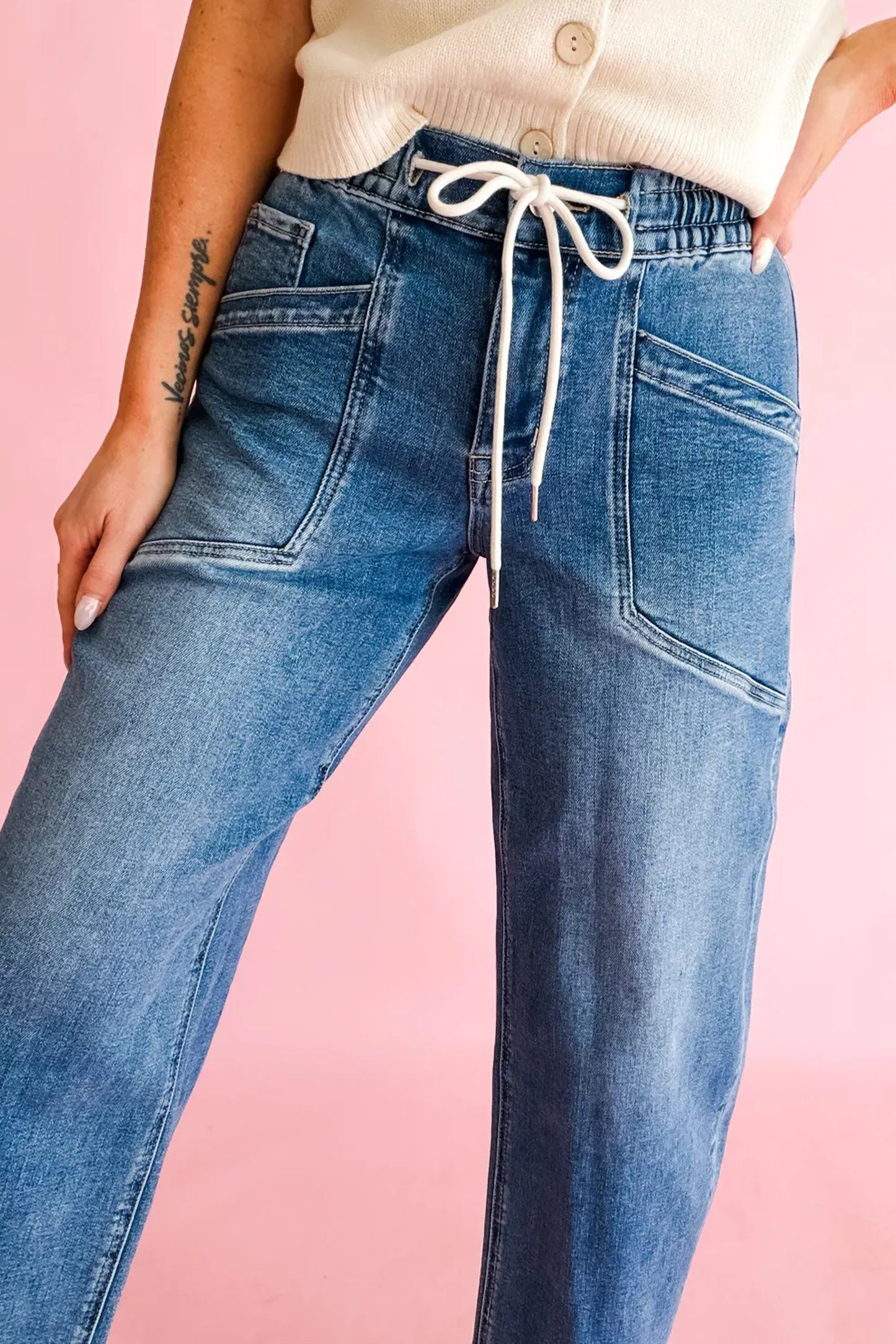 Southern Ease Denim Pants - PRE ORDER