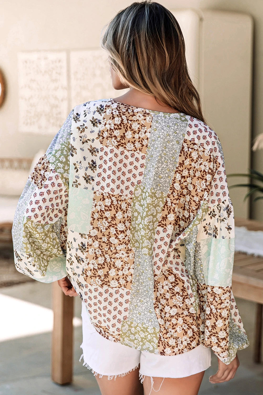 Southern Patchwork Top - PRE ORDER