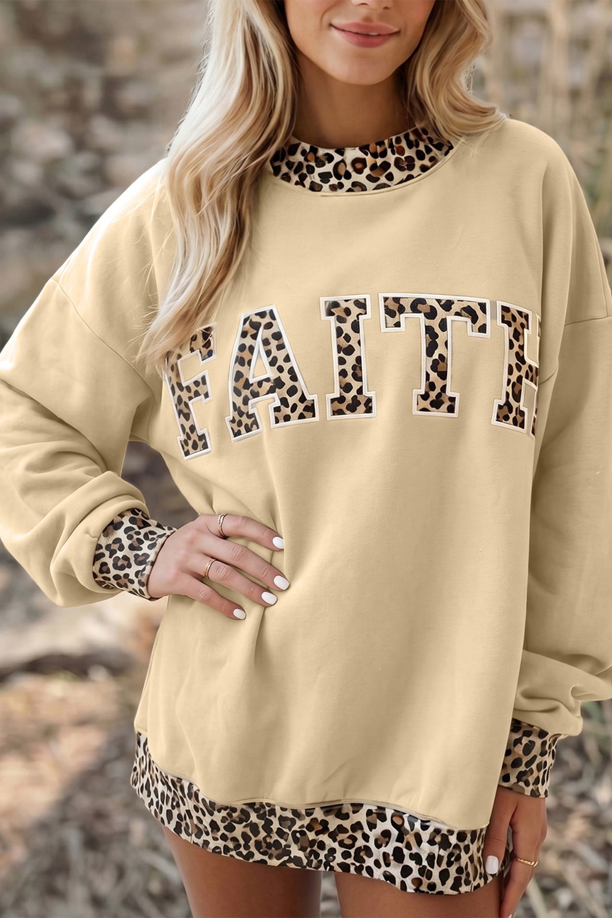 Faithfully Southern Cheetah Top - PRE ORDER