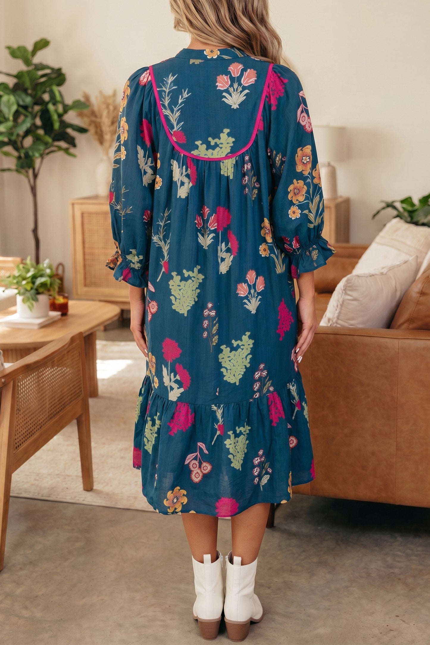 Country Garden Charm Dress - PRE ORDER
