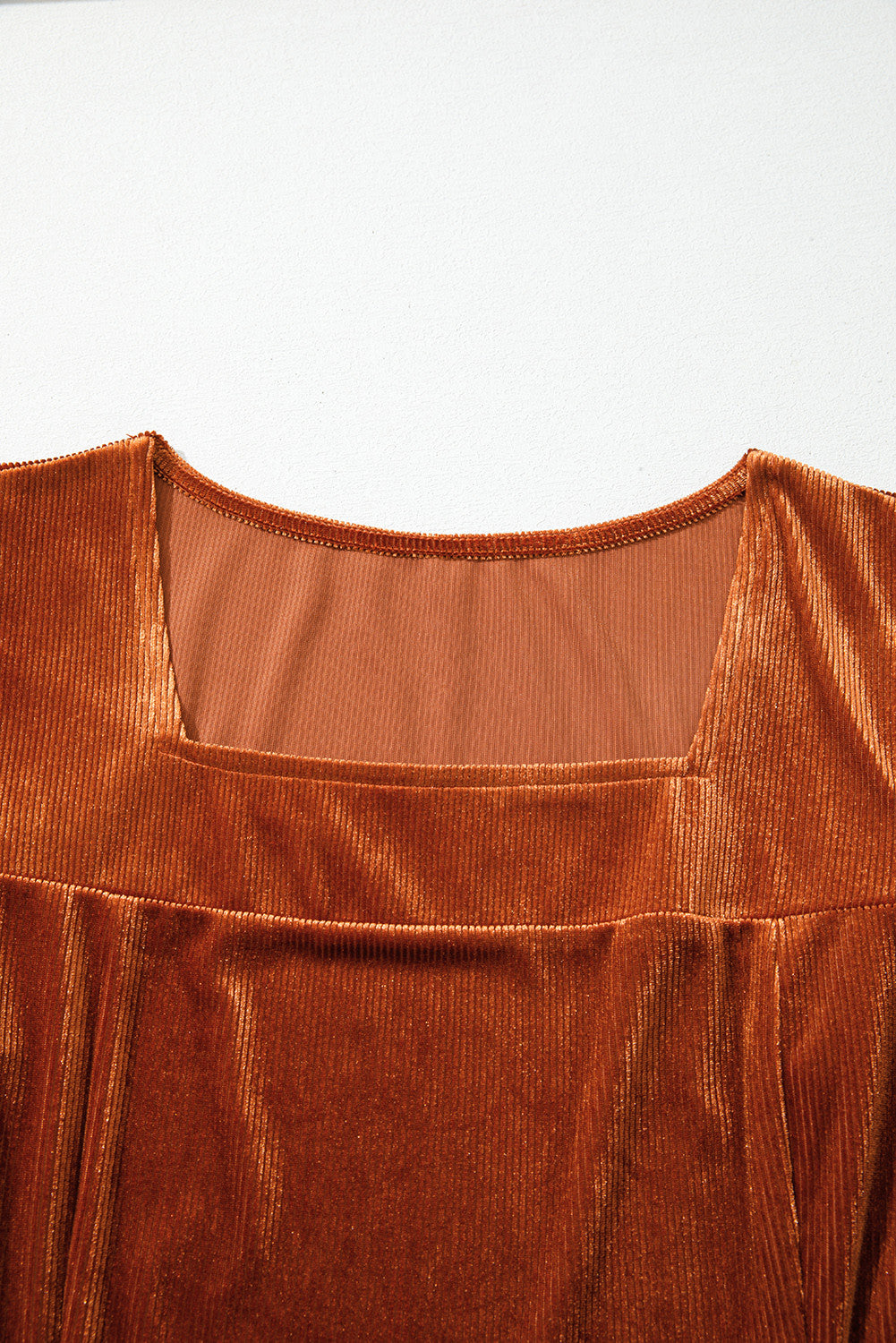 Cinnamon Velvet Charm Top - PRE ORDER