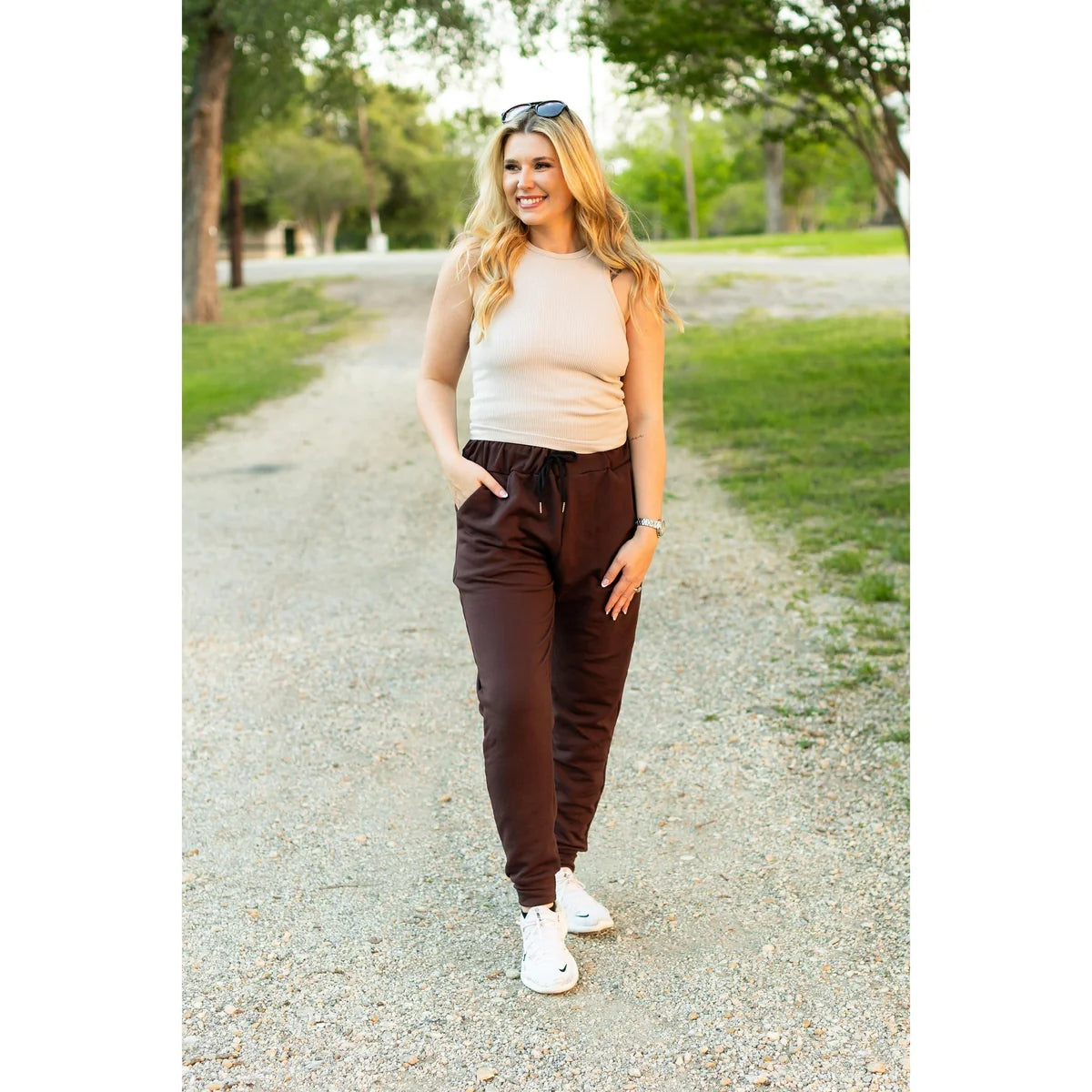 The Bailey Cozy Fleece Joggers - PRE ORDER