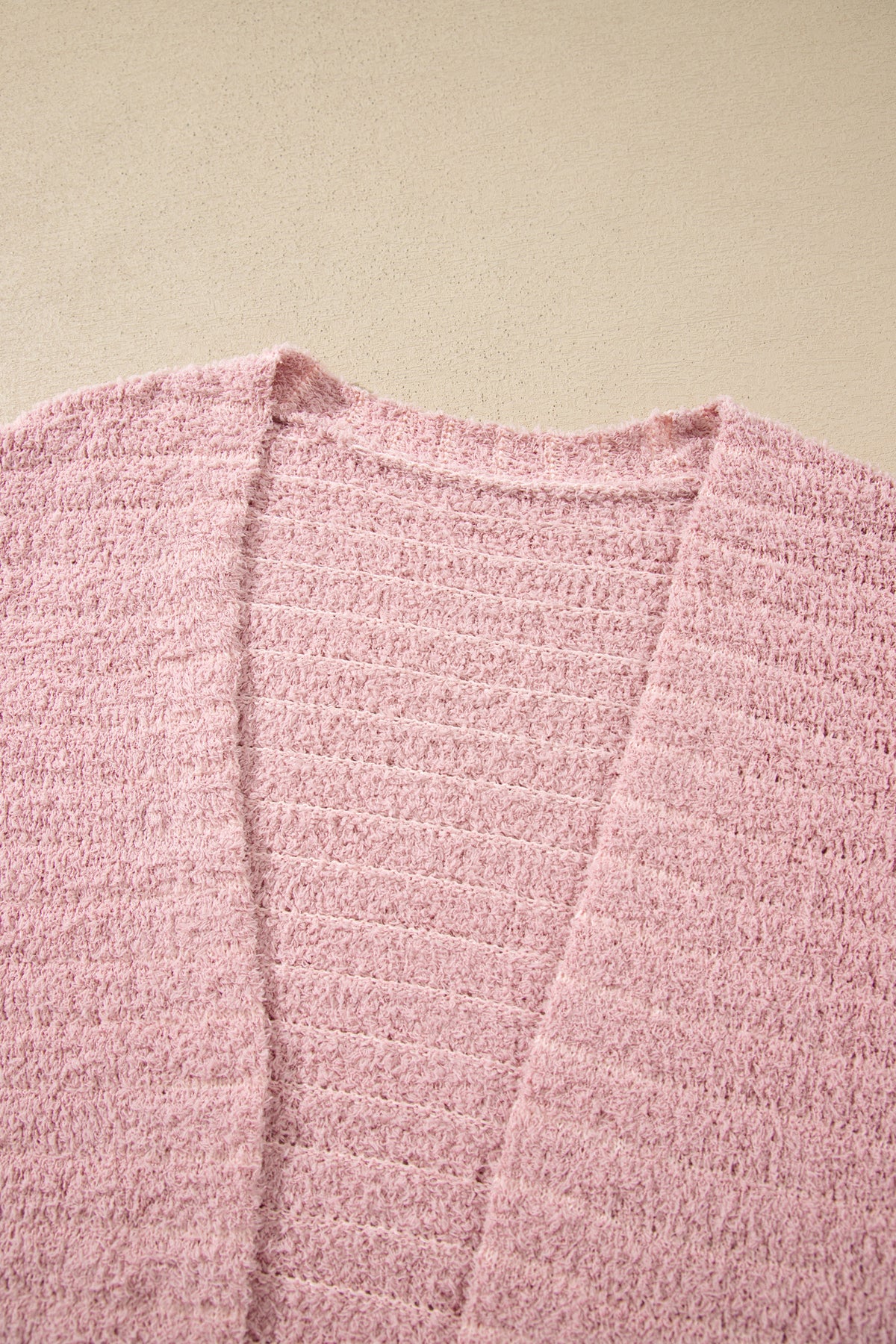 Blush Comfort Ribbed Cardigan - PRE ORDER