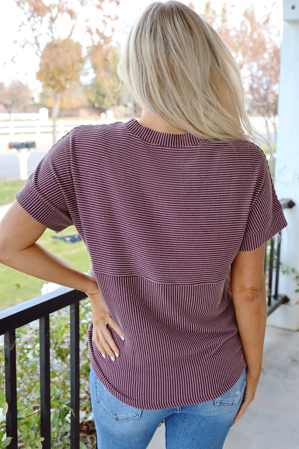 Plum Perfect Knit Top - PRE ORDER