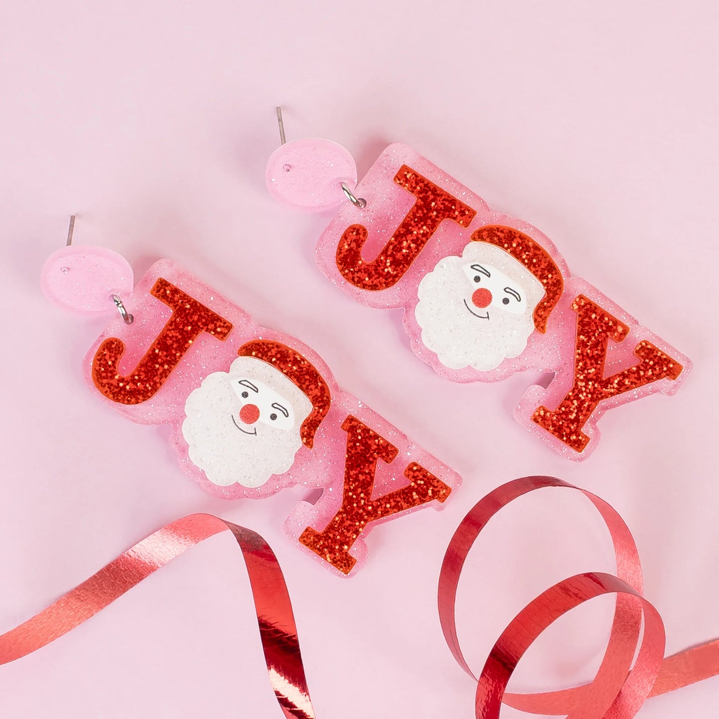 Santa Joy Earrings