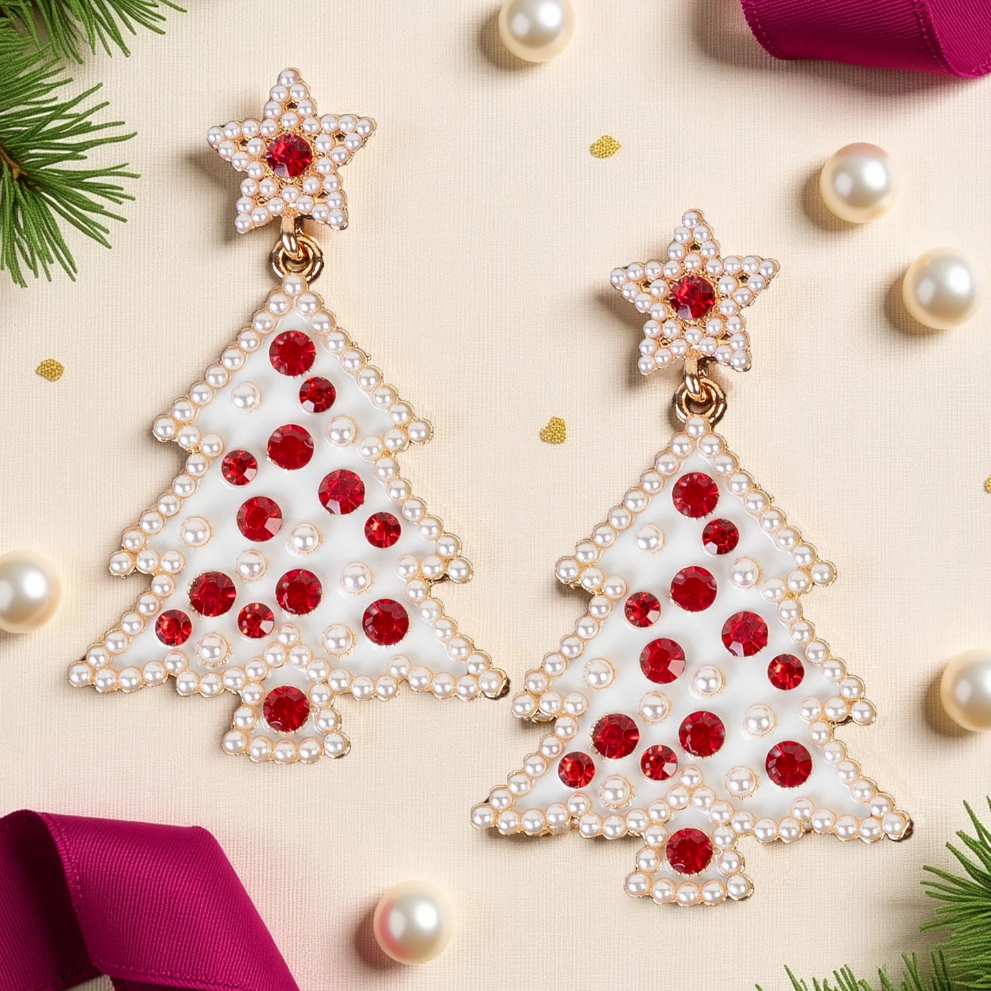 Twinkle Tree Earrings
