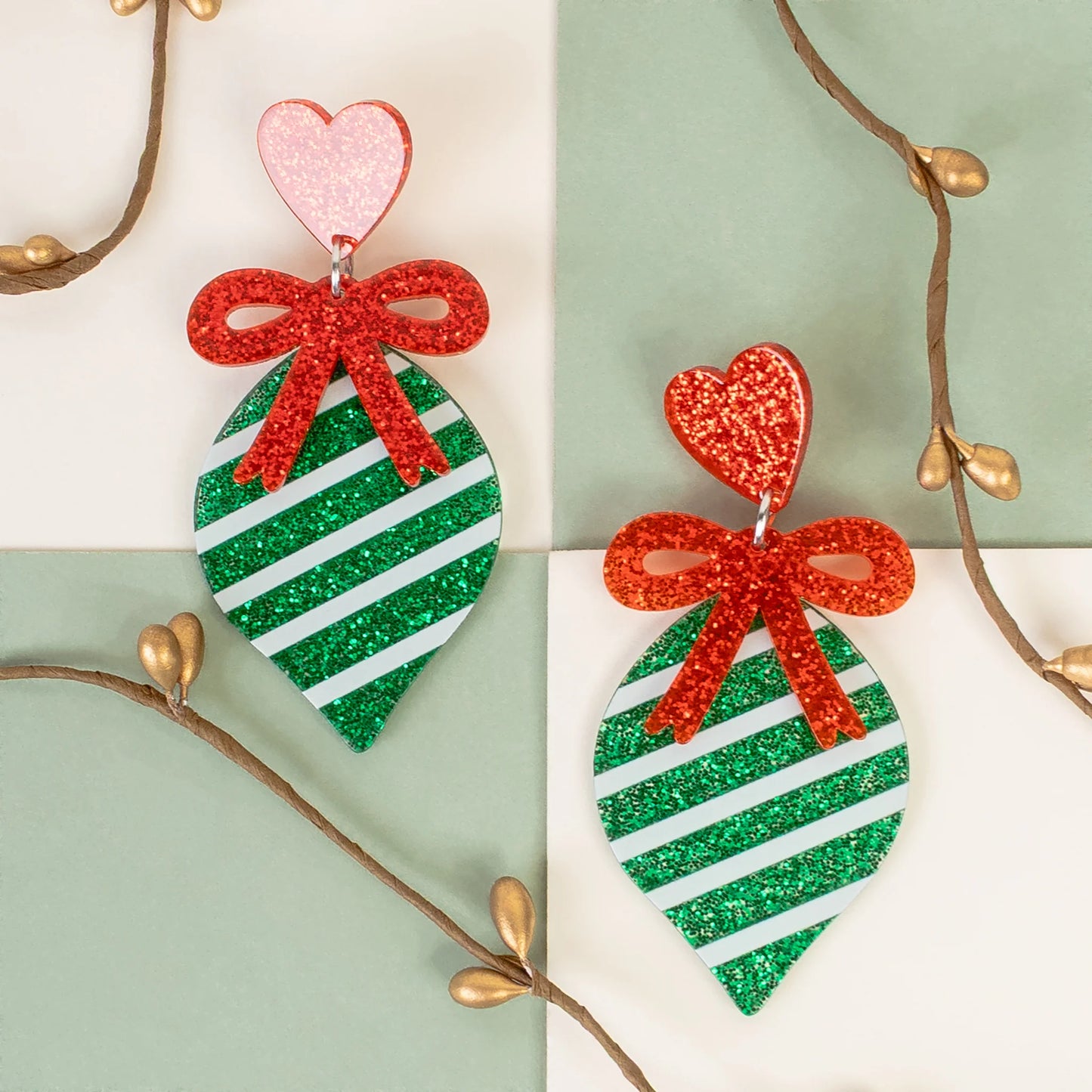 Merry & Bright Ornament Earrings