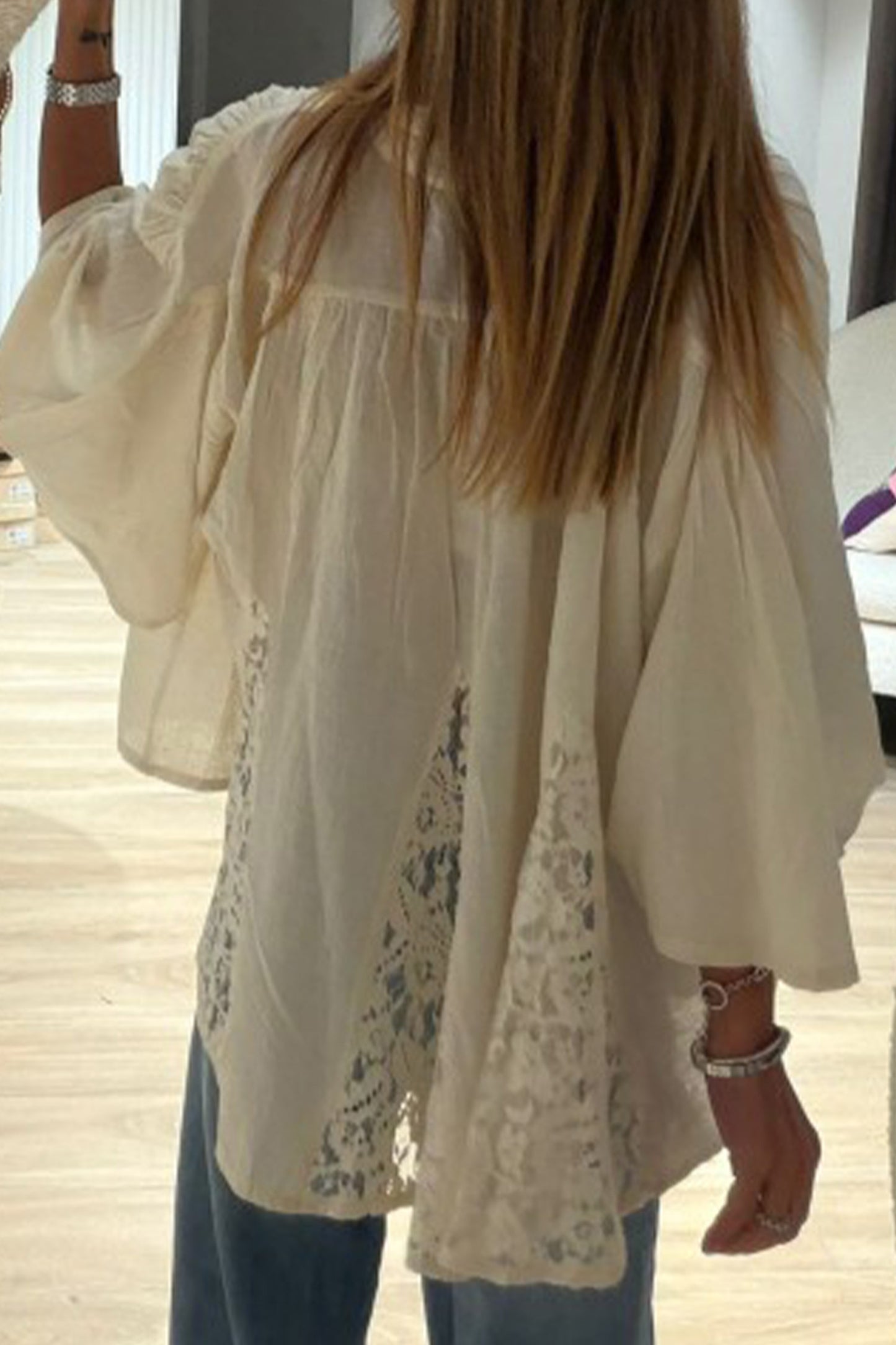 Lace & Grace Blouse - PRE ORDER